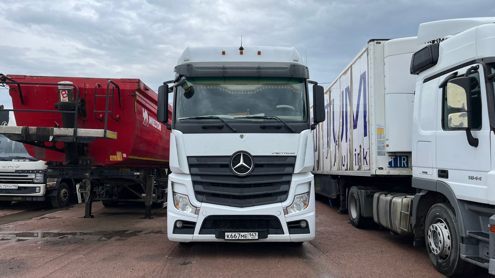 Mercedes-Benz ACTROS 4x2 Седельный тягач 2020 г.