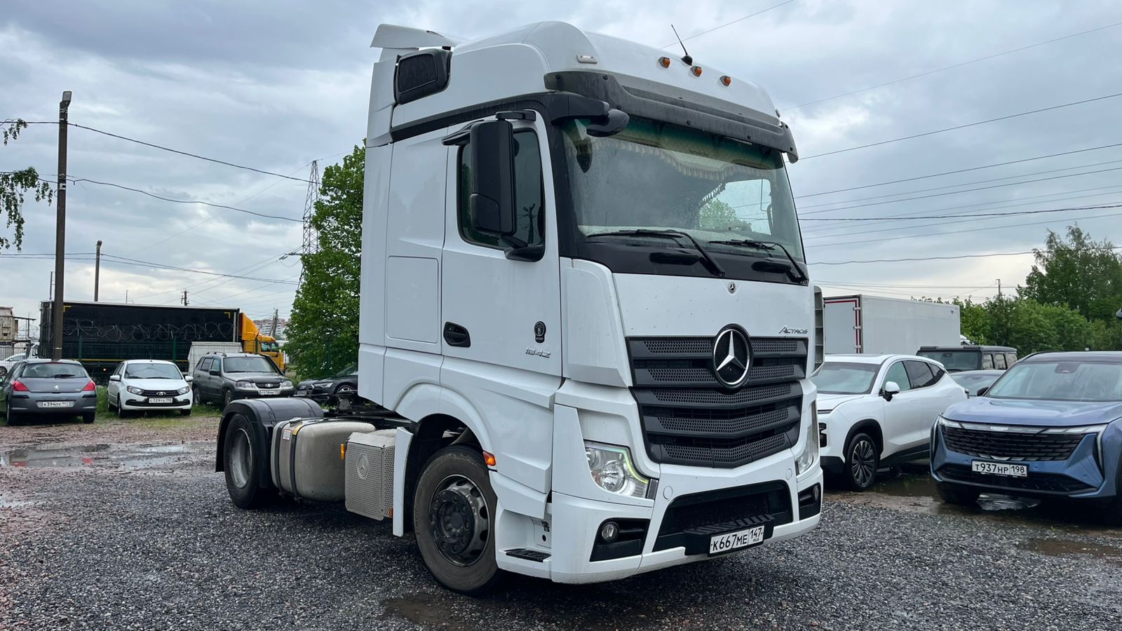 Mercedes-Benz ACTROS 4x2 Седельный тягач 2020 г. - фото 2