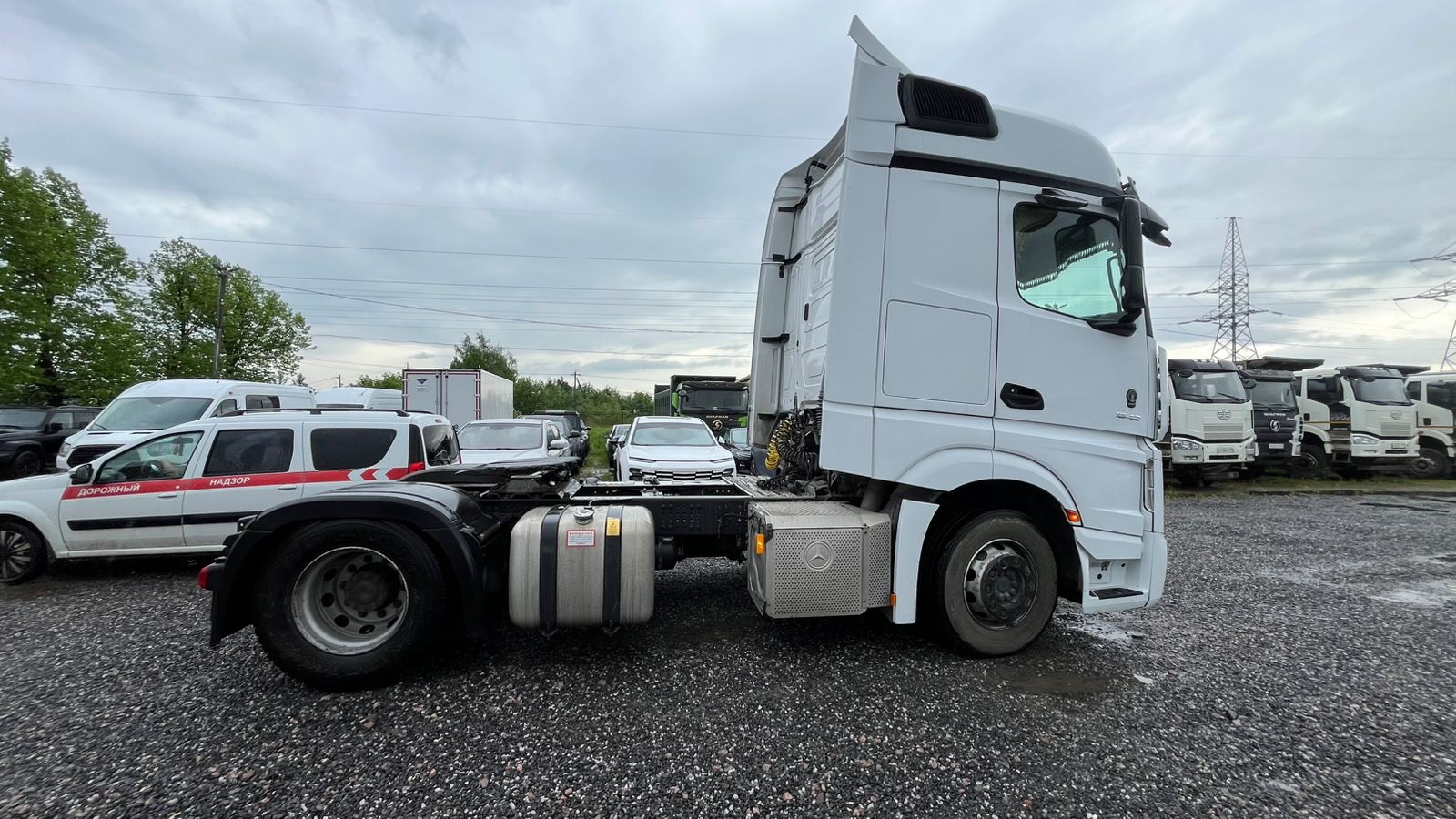 Mercedes-Benz ACTROS 4x2 Седельный тягач 2020 г. - фото 3