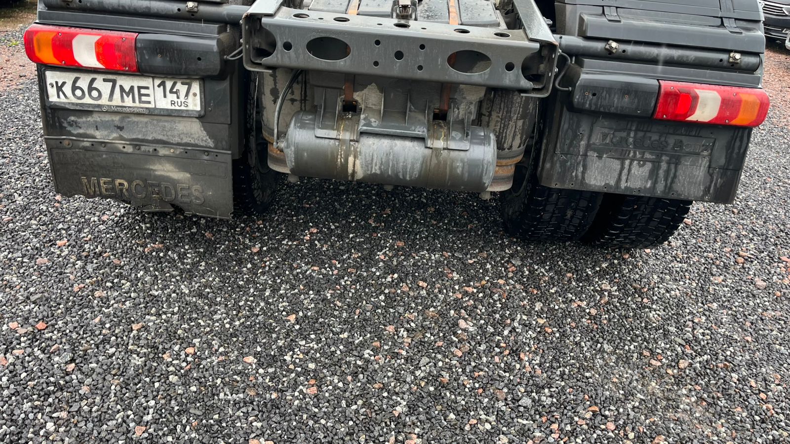 Mercedes-Benz ACTROS 4x2 Седельный тягач 2020 г. - фото 20