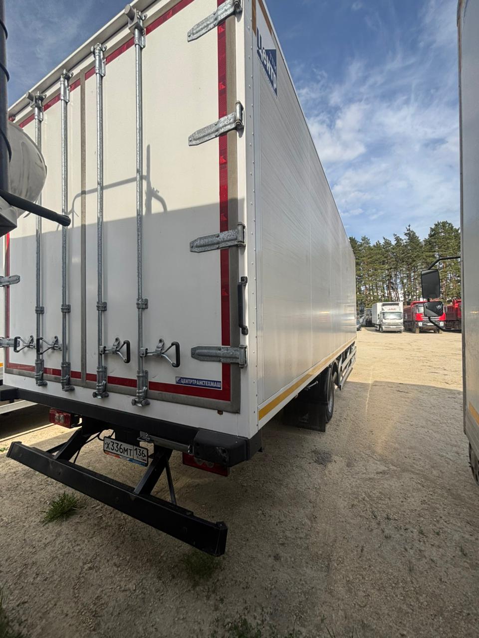 Foton AUMARK 4x2 Изотермический/рефрижератор (кат. С) 2024 г. - фото 6