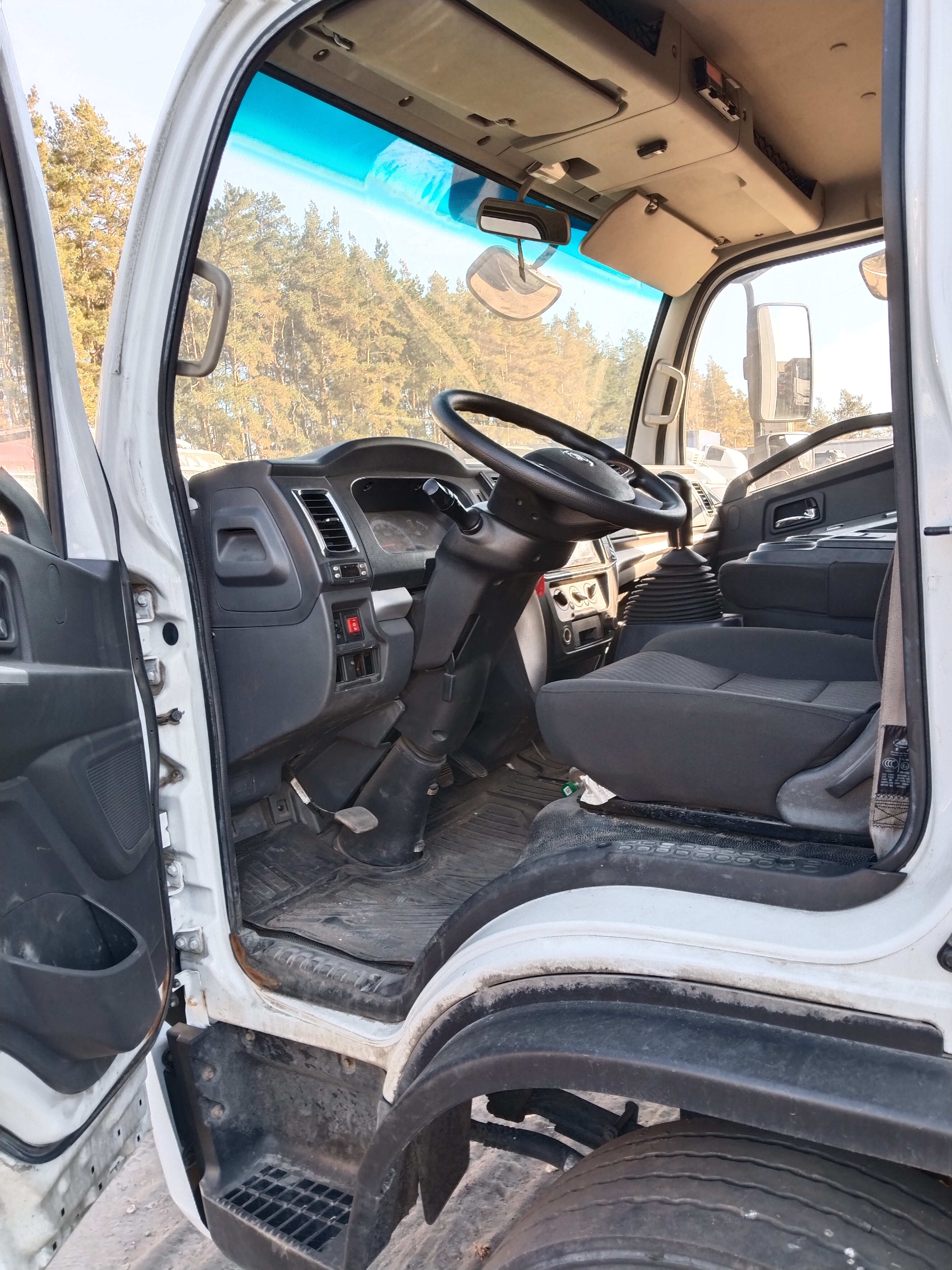 DongFeng C120 Изотермический/рефрижератор с гидробортом 2024 г. - фото 9