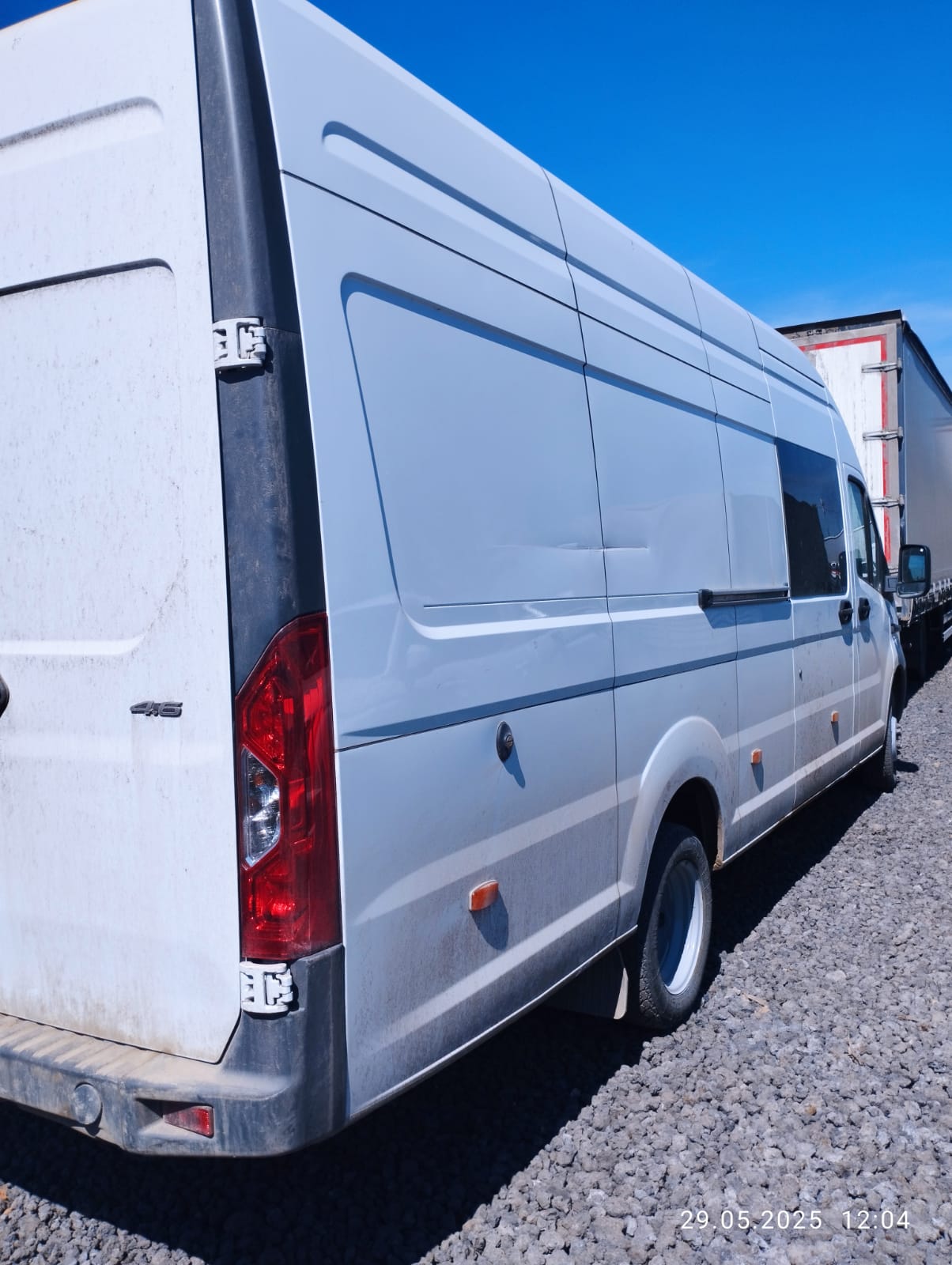 GAZ GAZELLE NEXT Грузопассажирский (кат. С) 2023 г. - фото 5