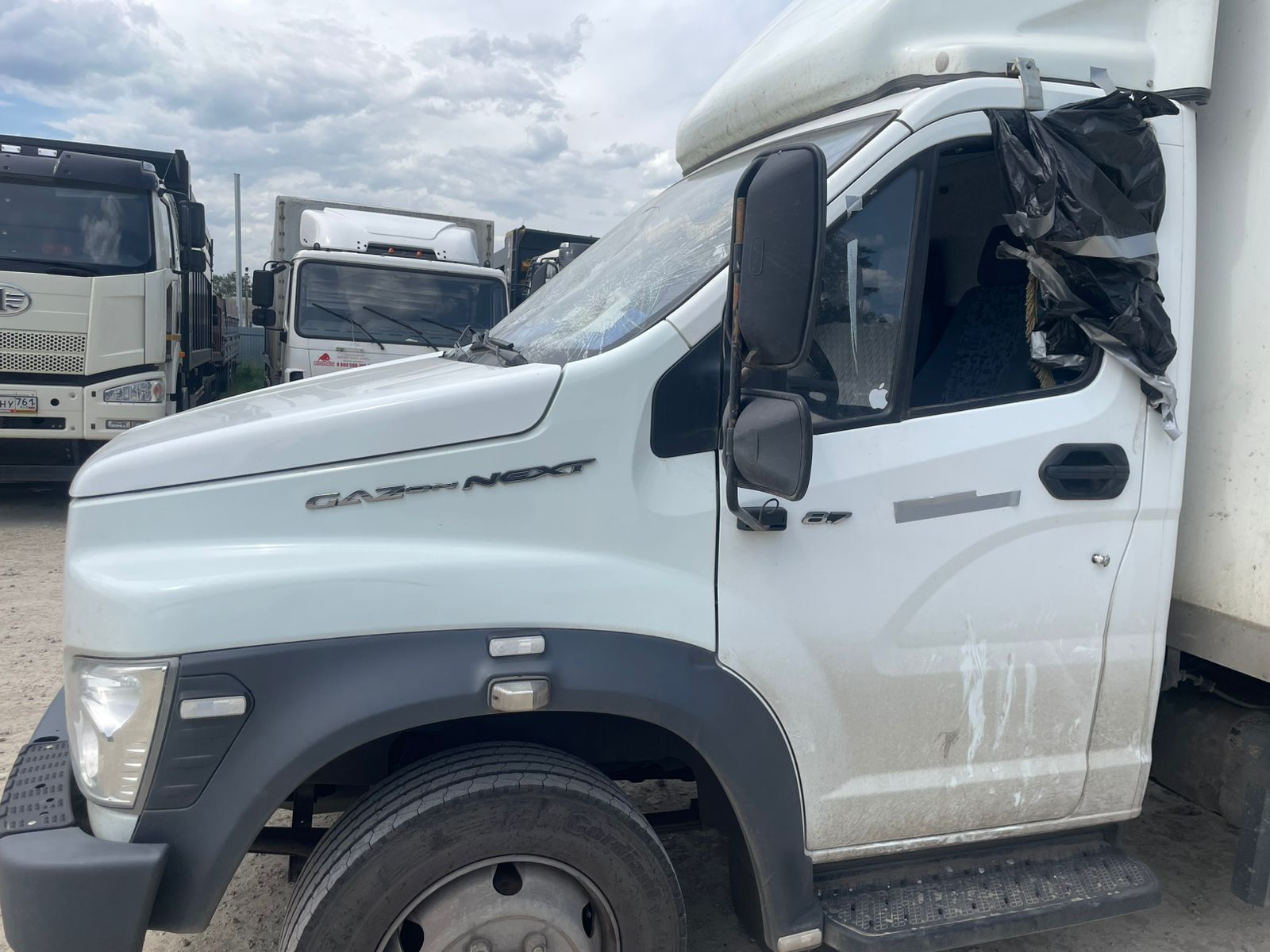 АвтоМаш 2824* на шасси GAZ GAZON NEXT Промтоварный_не актуально 2023 г. - фото 3