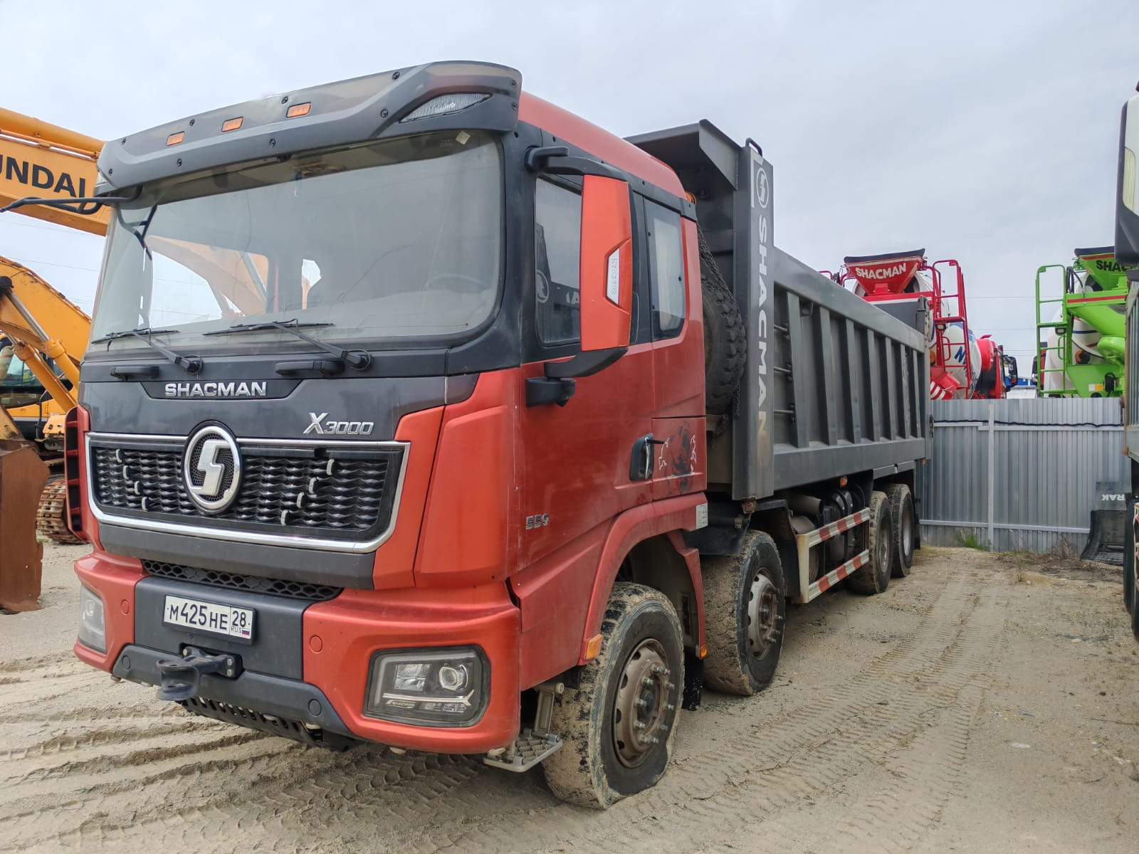 Shacman (Shaanxi) SX* 8x4 Самосвал 2024 г. - фото 3