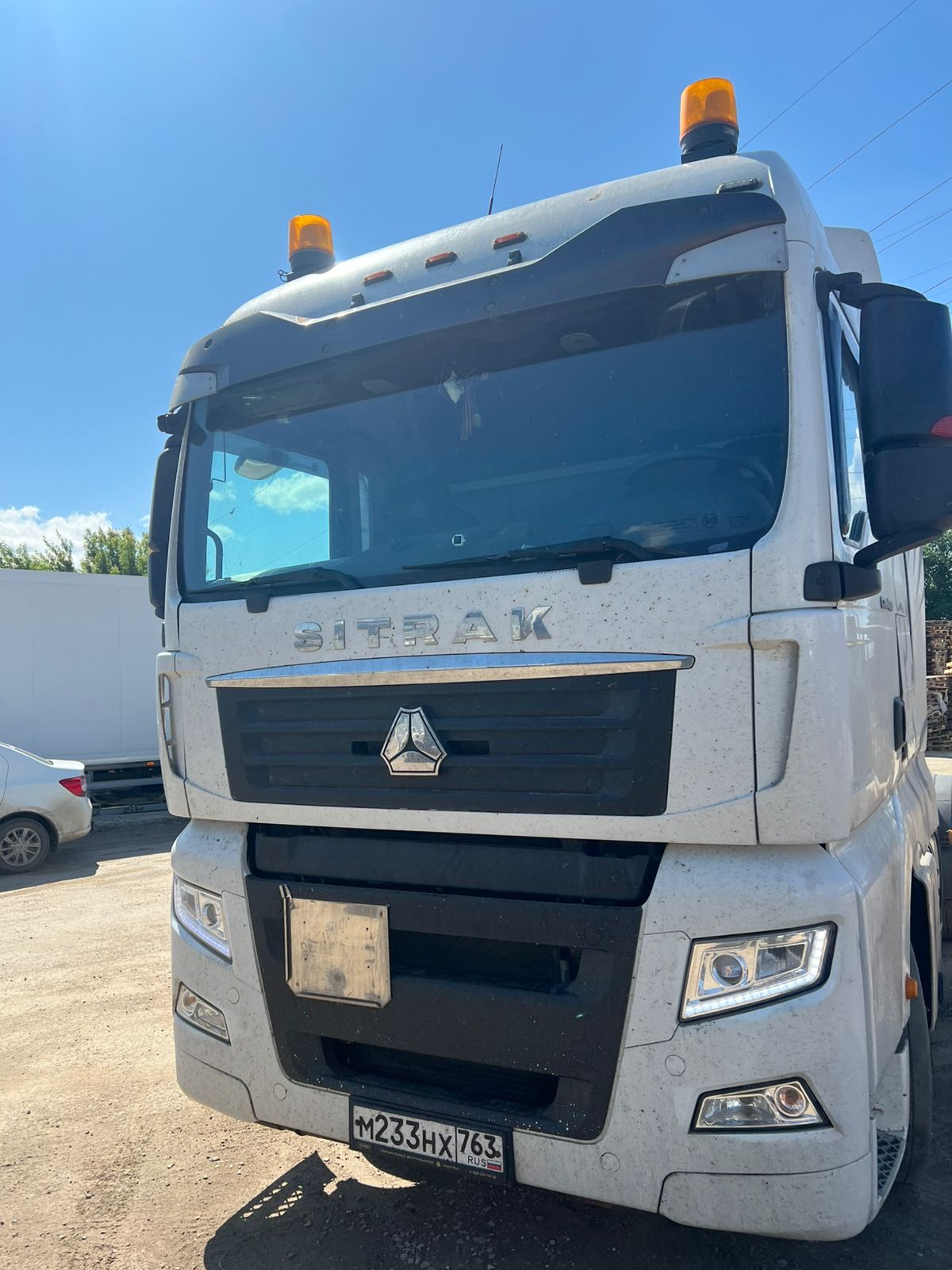 SITRAK C7H 4x2 Седельный тягач 2023 г. - фото 2