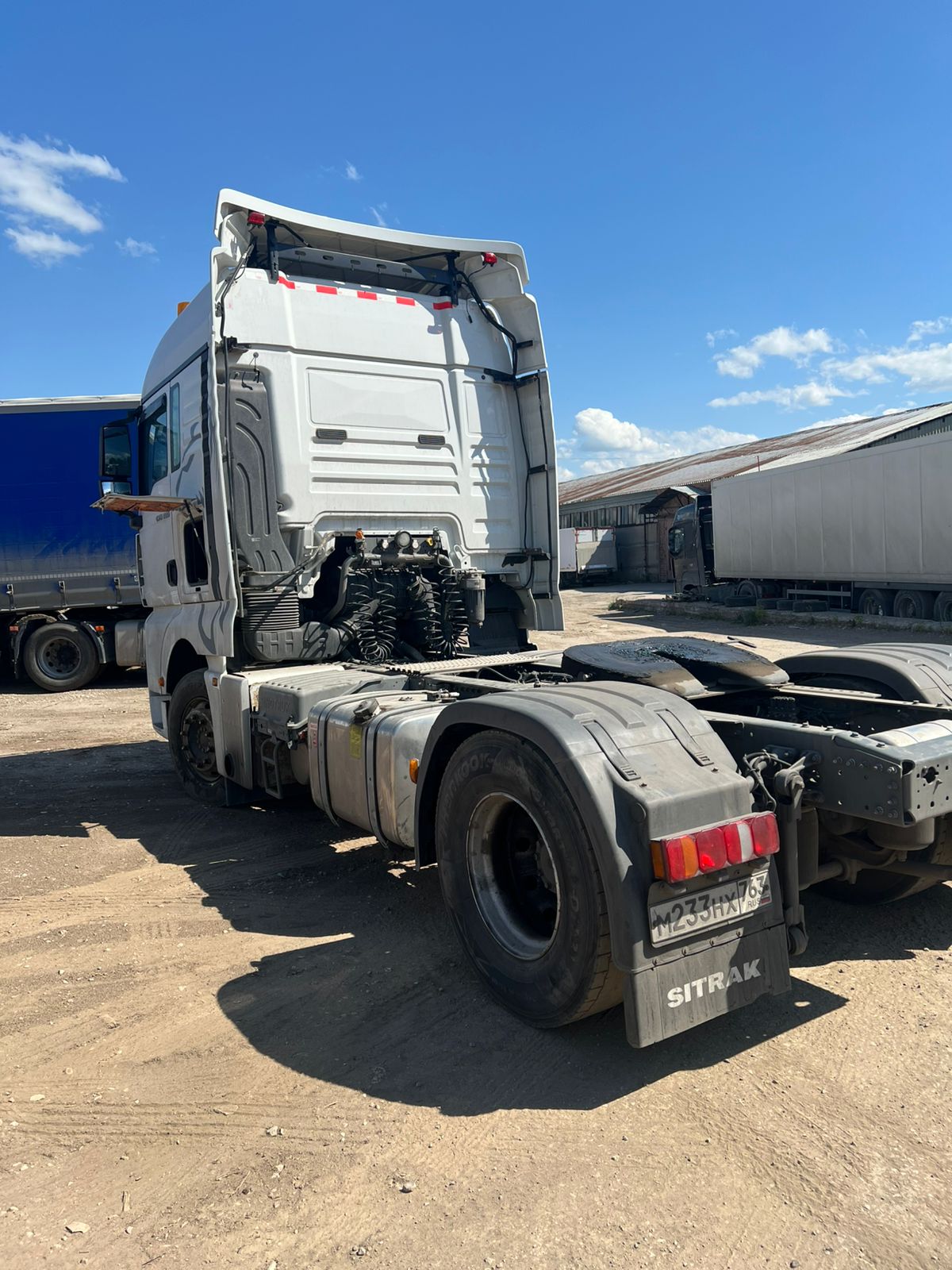 SITRAK C7H 4x2 Седельный тягач 2023 г. - фото 6