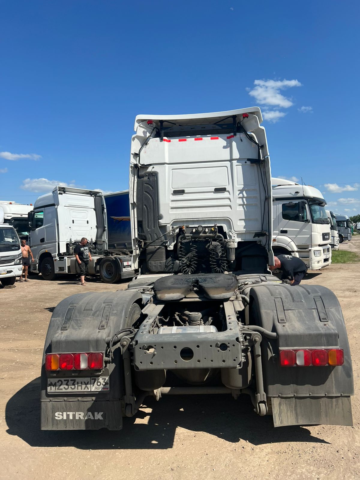 SITRAK C7H 4x2 Седельный тягач 2023 г. - фото 8