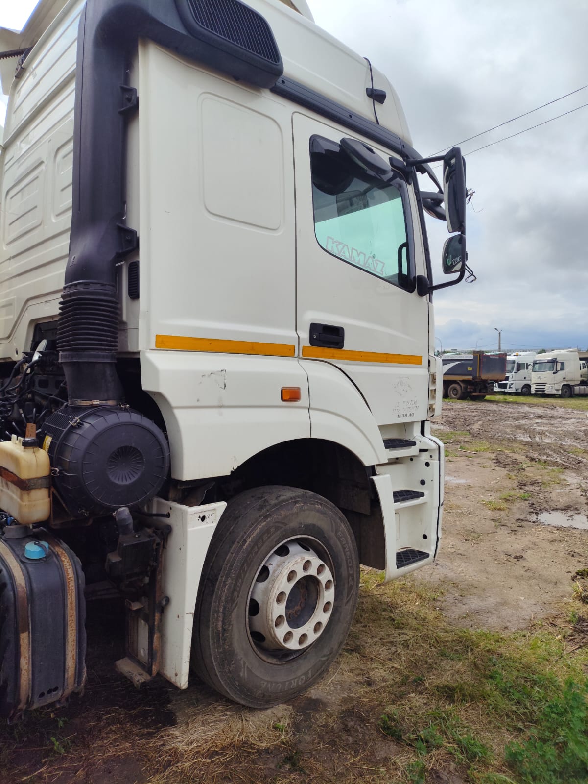 КамАЗ М1840 4x2 Седельный тягач 2020 г. - фото 3