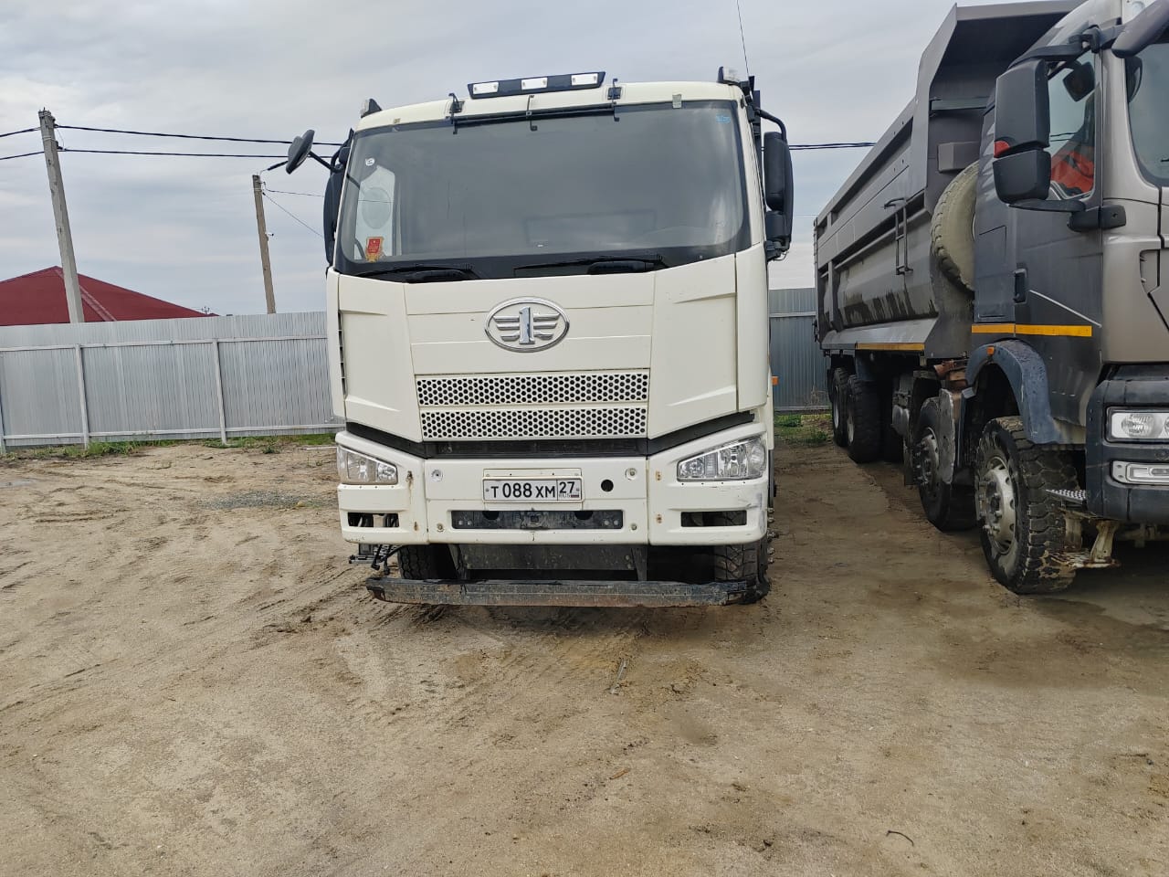 FAW CA 3310 8x4 Самосвал_не актуально 2023 г.