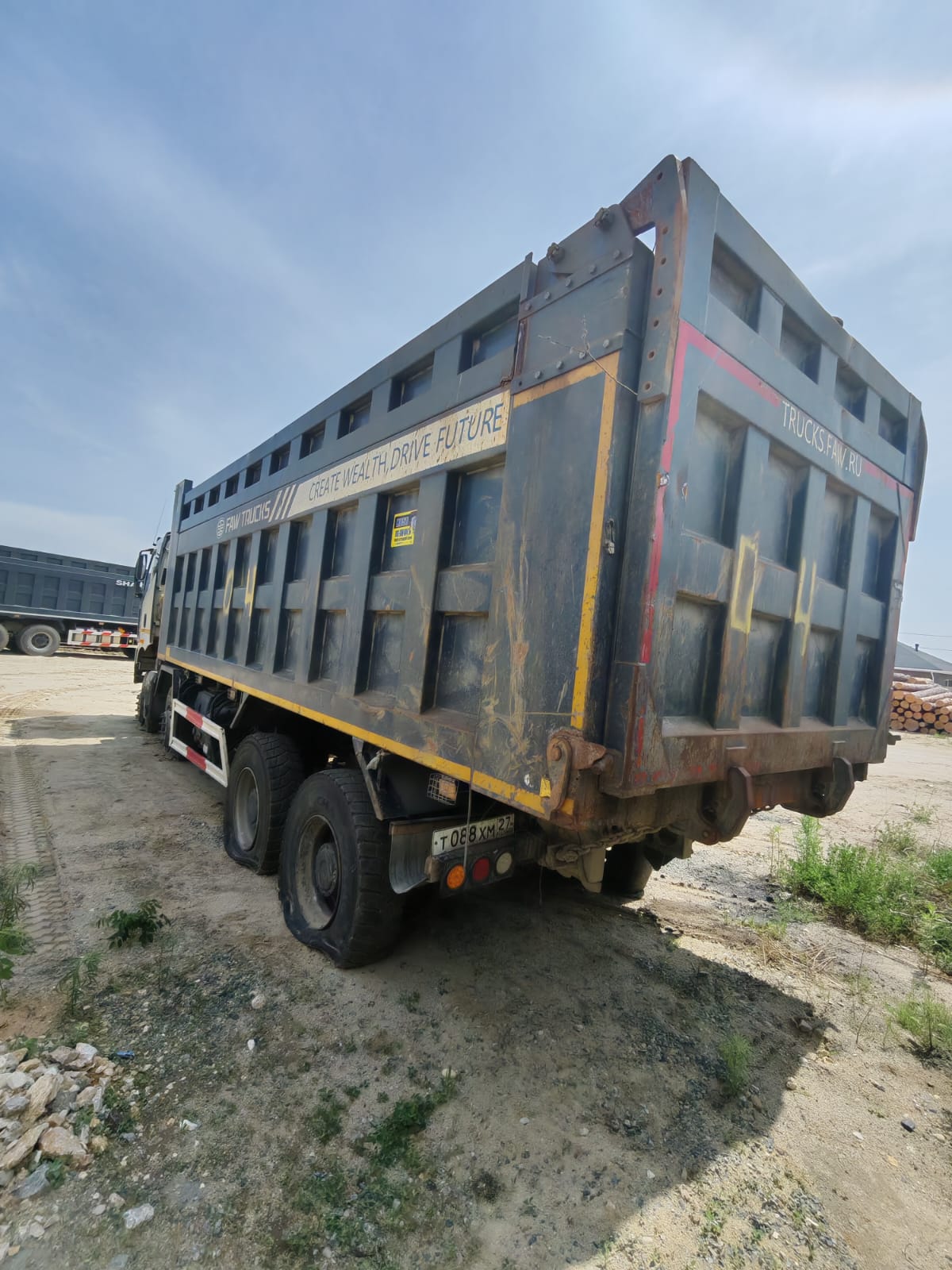 FAW CA 3310 8x4 Самосвал_не актуально 2023 г. - фото 6