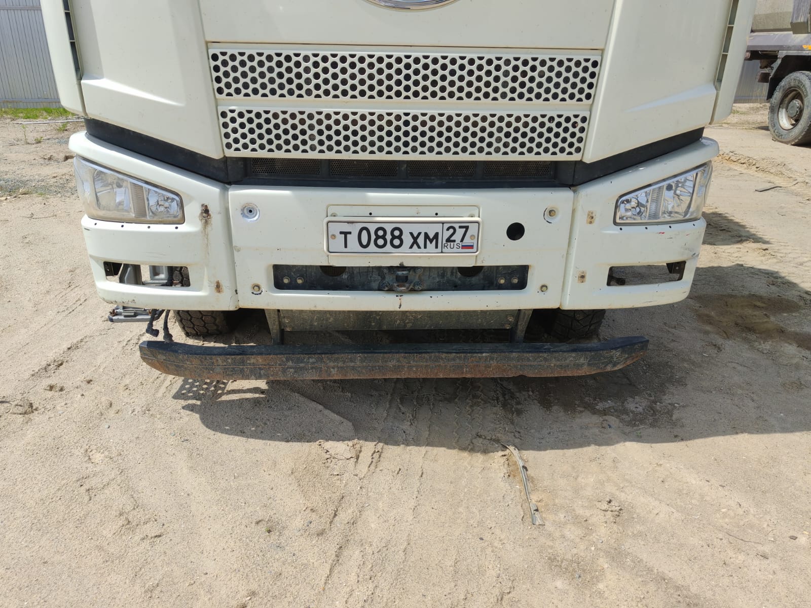 FAW CA 3310 8x4 Самосвал_не актуально 2023 г. - фото 13