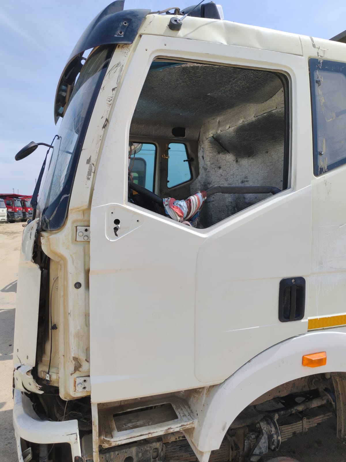 FAW CA 3310 8x4 Самосвал_не актуально 2023 г. - фото 7