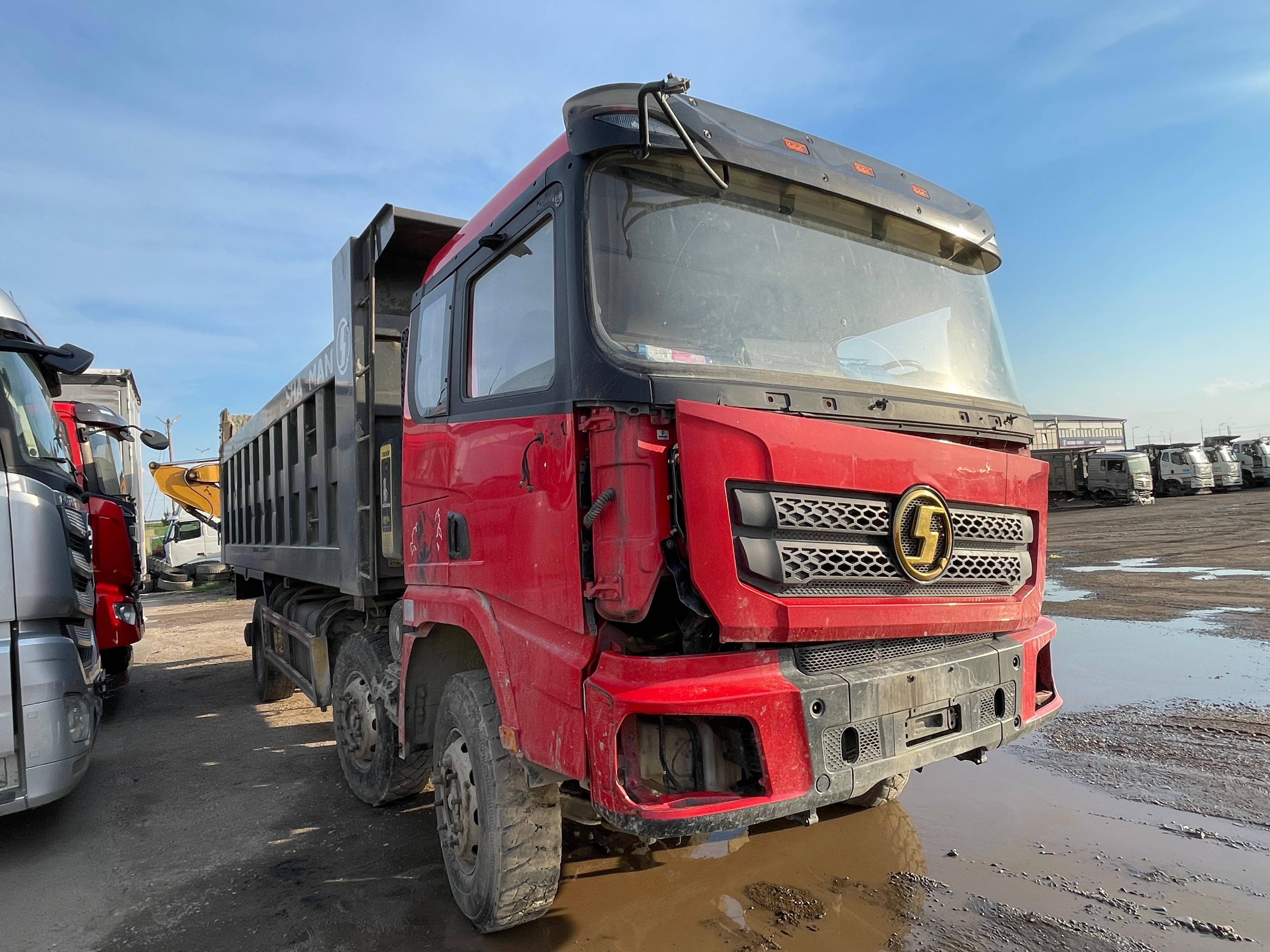 Shacman (Shaanxi) SX* 8x4 Самосвал 2022 г. - фото 5