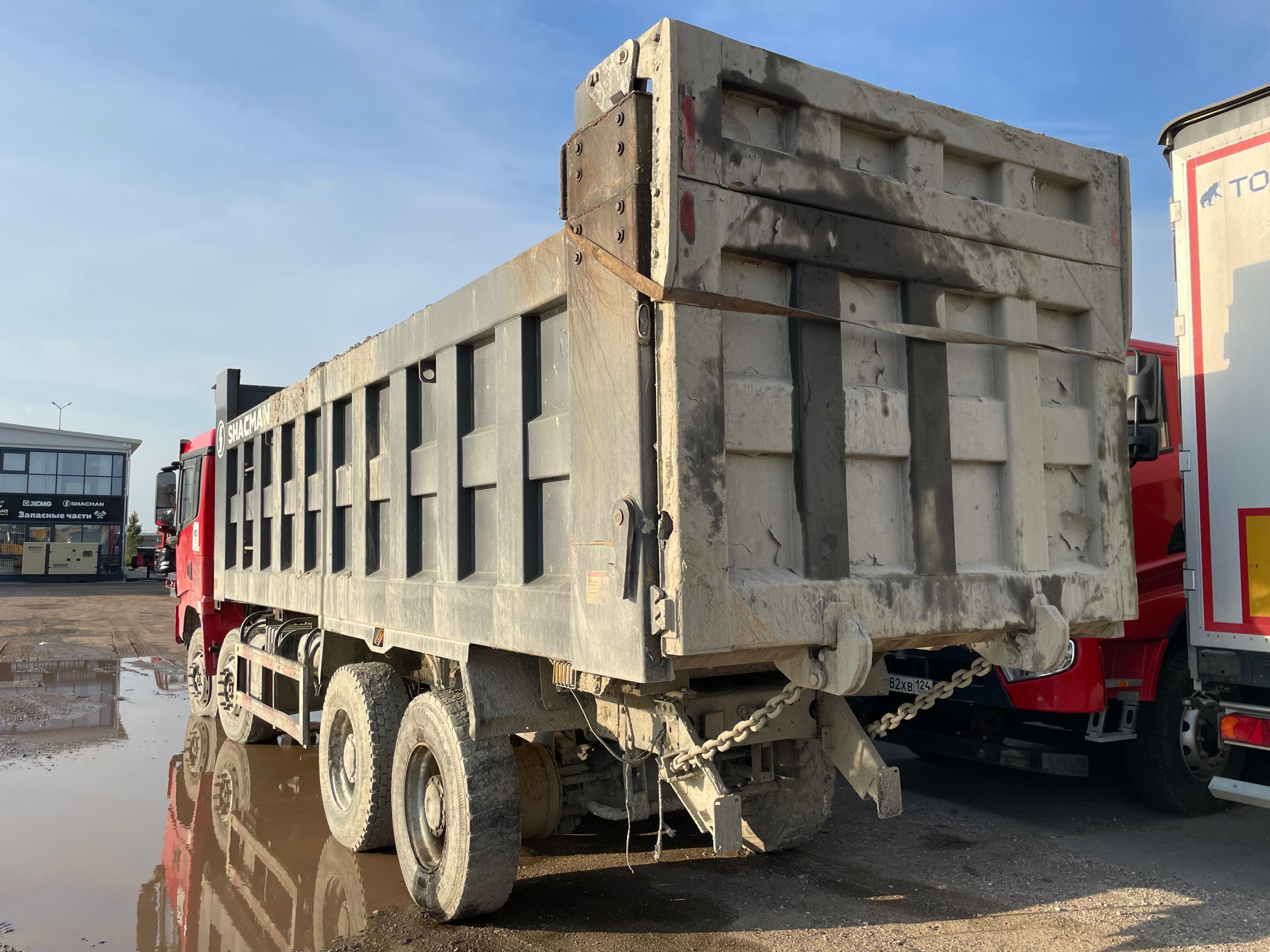 Shacman (Shaanxi) SX* 8x4 Самосвал 2022 г. - фото 6
