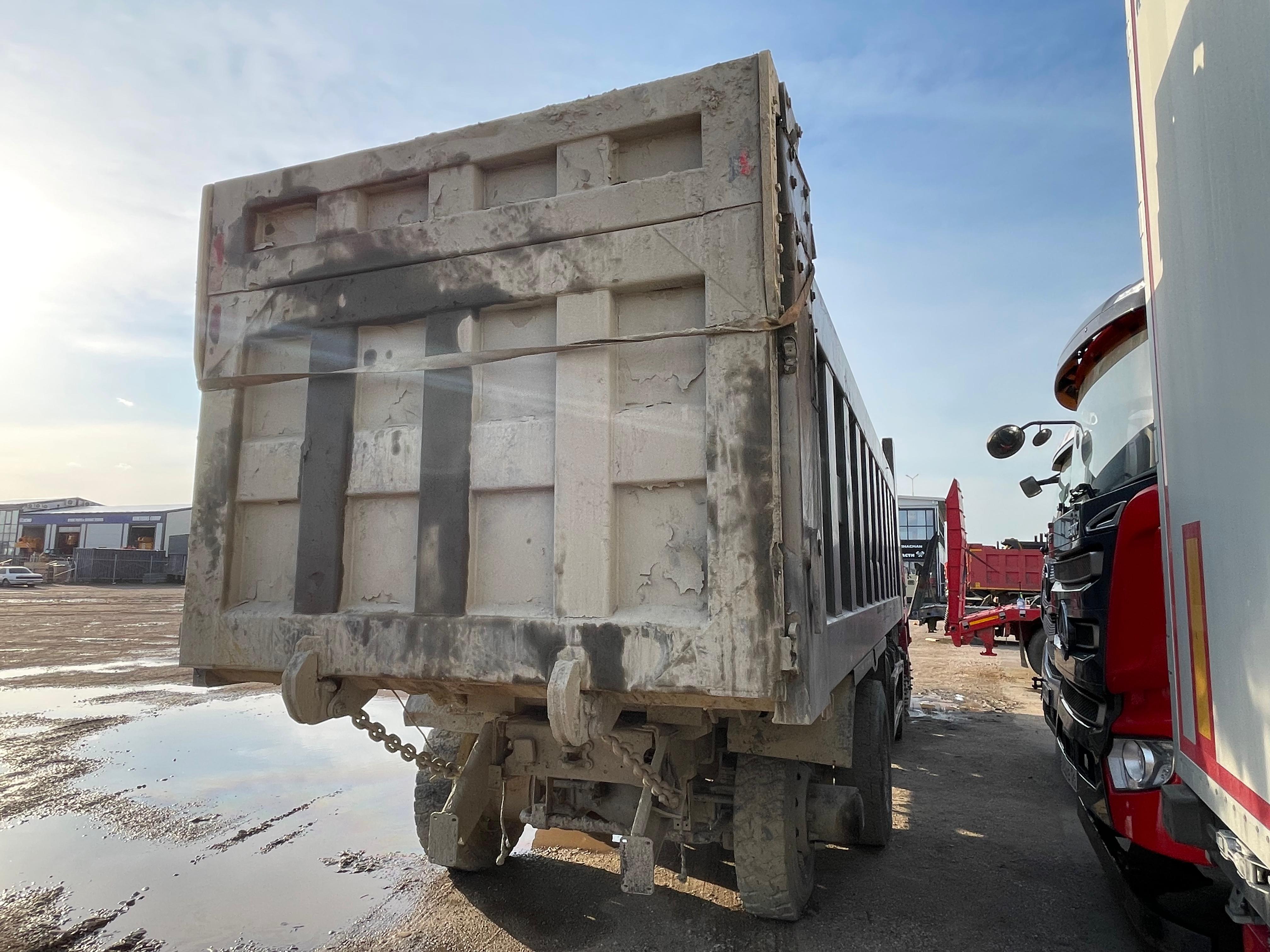 Shacman (Shaanxi) SX* 8x4 Самосвал 2022 г. - фото 7
