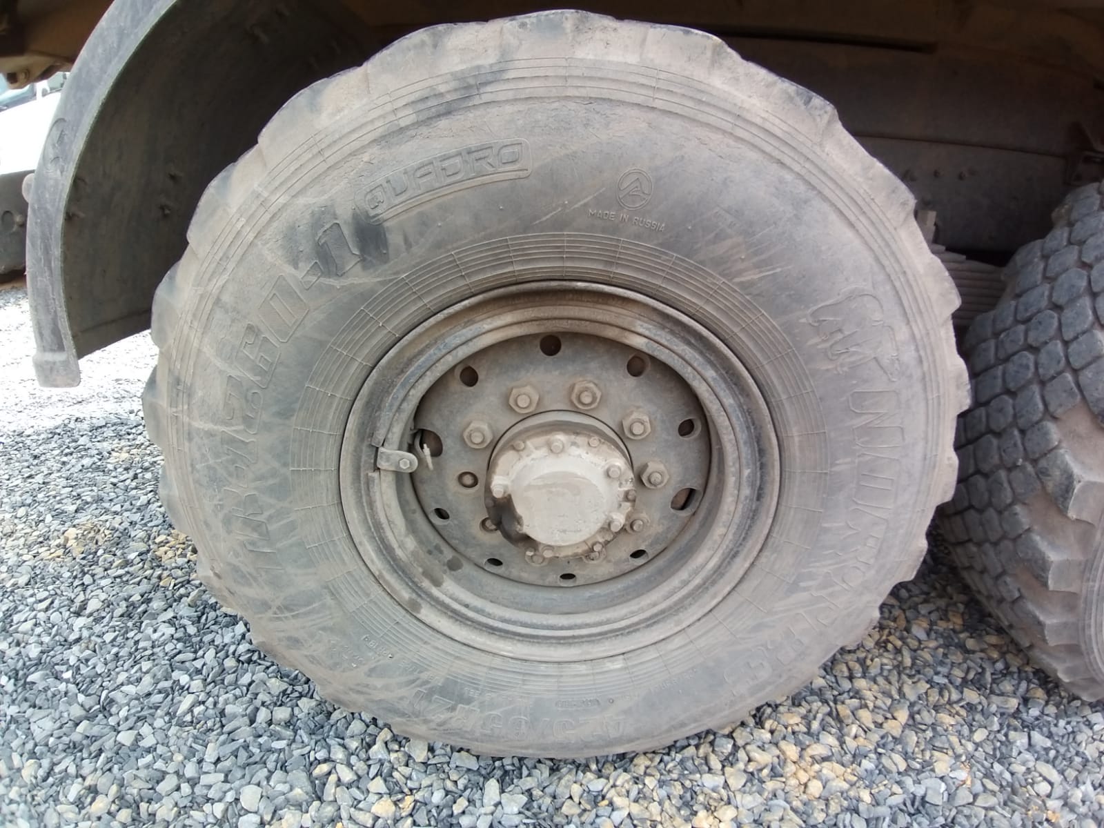 ПРОИЗВОДСТВЕННАЯ КОМПАНИЯ УНИВЕРСАЛЬНОЙ СПЕЦТЕХНИКИ 4679* на шасси Ural NEXT 5557 6x6 Самосвал 2023 г. - фото 14