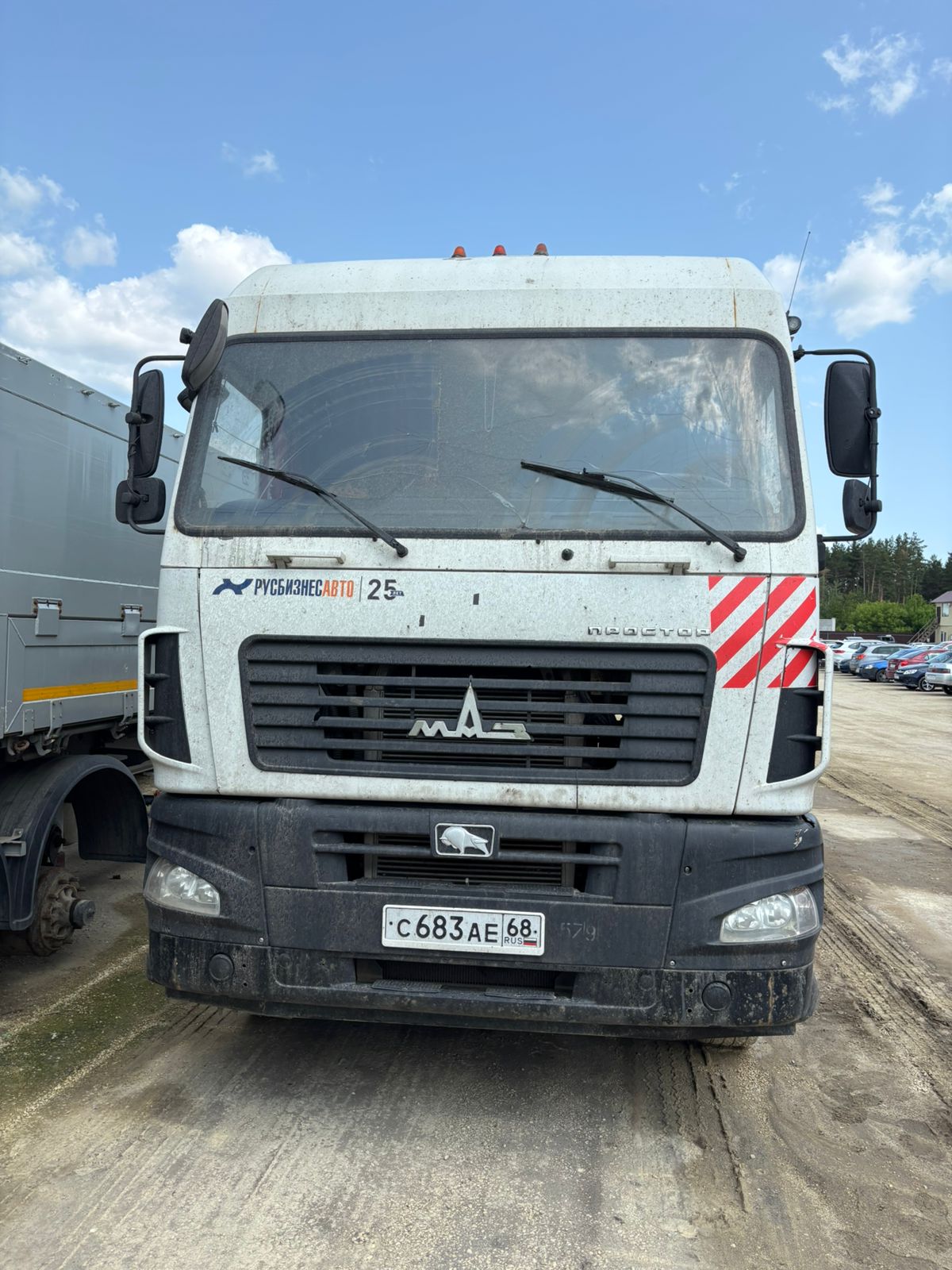 МАЗ 6430 6x4 Седельный тягач 2019 г.