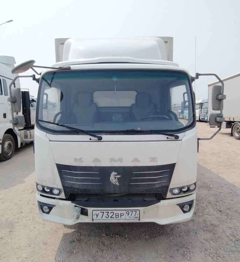 КамАЗ 43089 4x2 Изотермический/рефрижератор 2024 г.