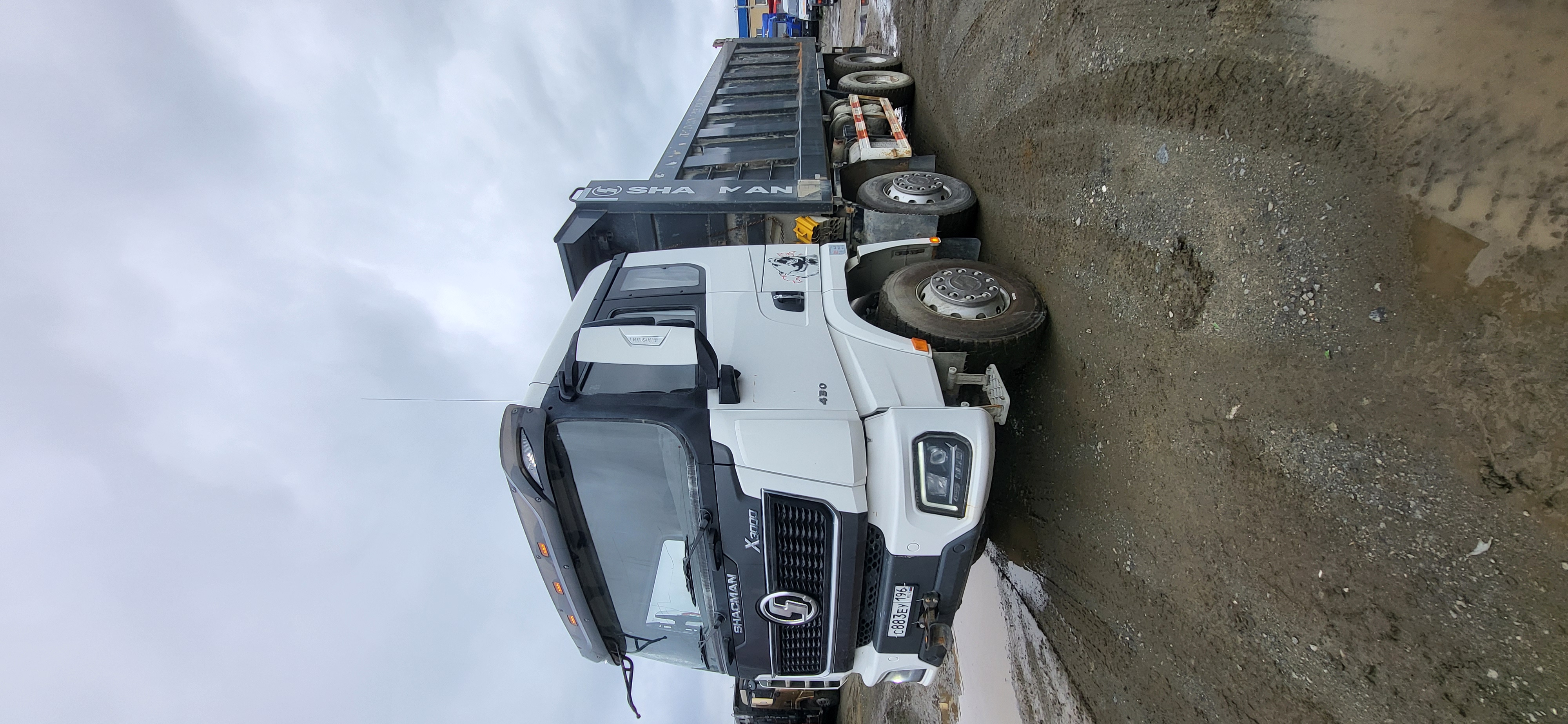 Shacman (Shaanxi) SX* 8x4 Самосвал 2024 г. - фото 2