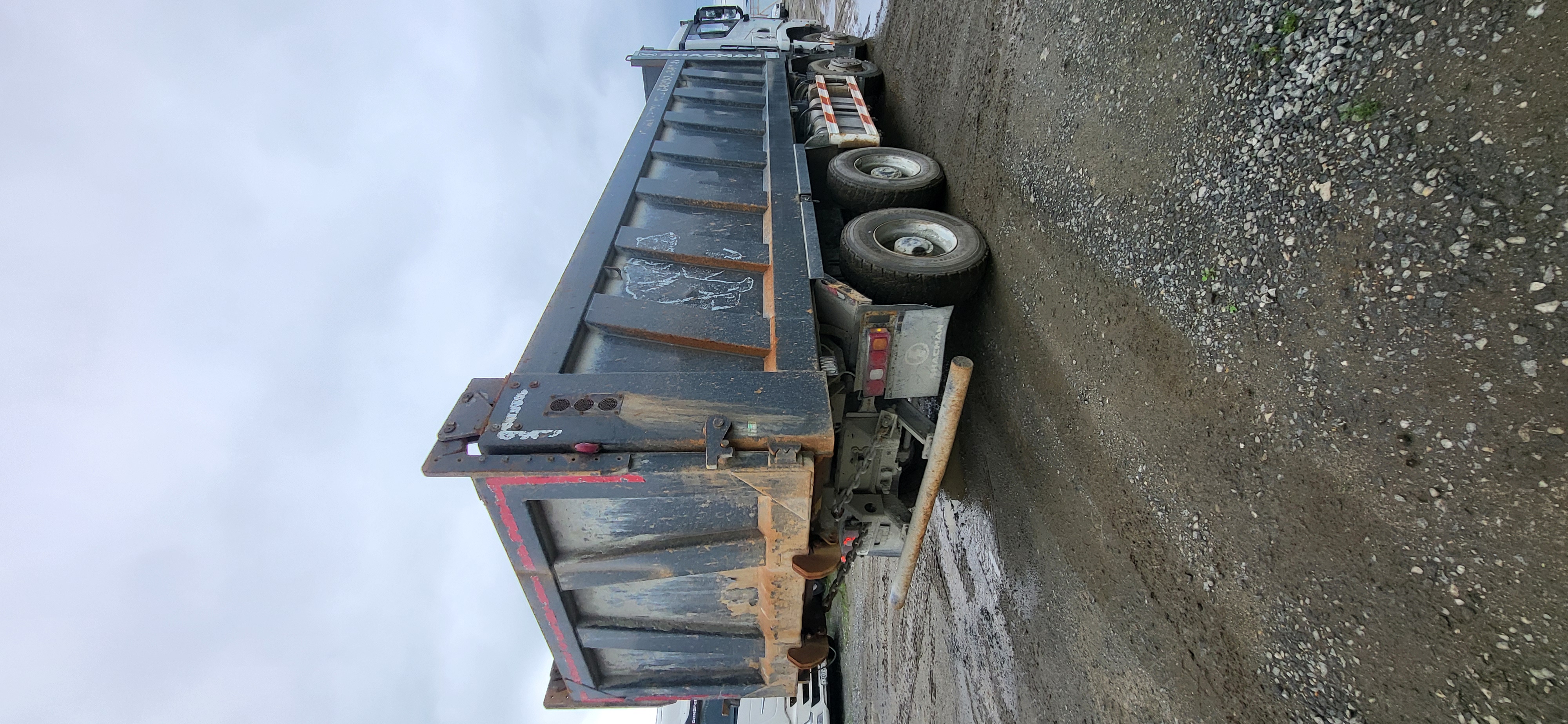 Shacman (Shaanxi) SX* 8x4 Самосвал 2024 г. - фото 8