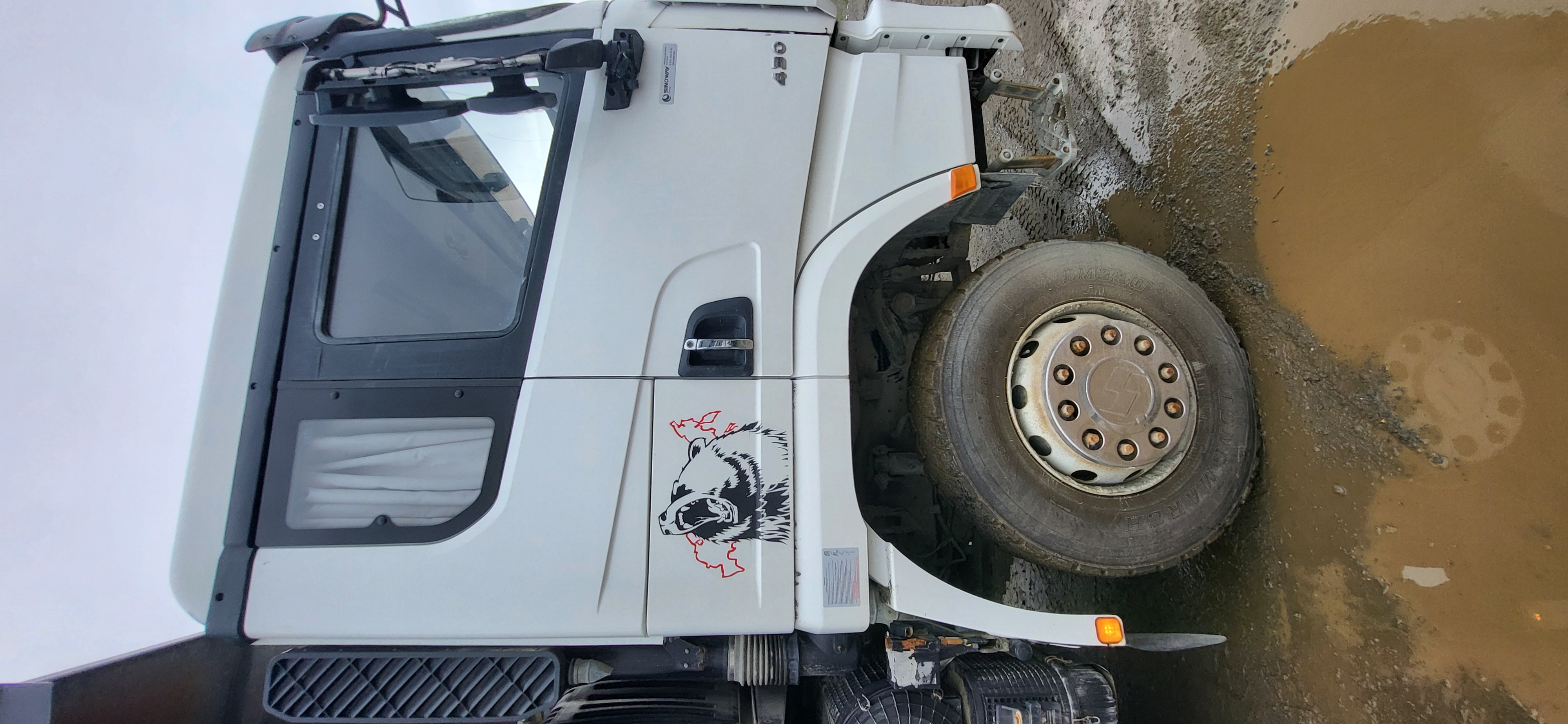 Shacman (Shaanxi) SX* 8x4 Самосвал 2024 г. - фото 10