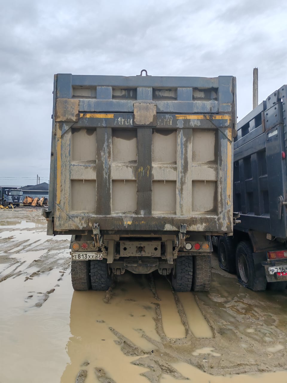 FAW CA 3310 8x4 Самосвал_не актуально 2023 г. - фото 7
