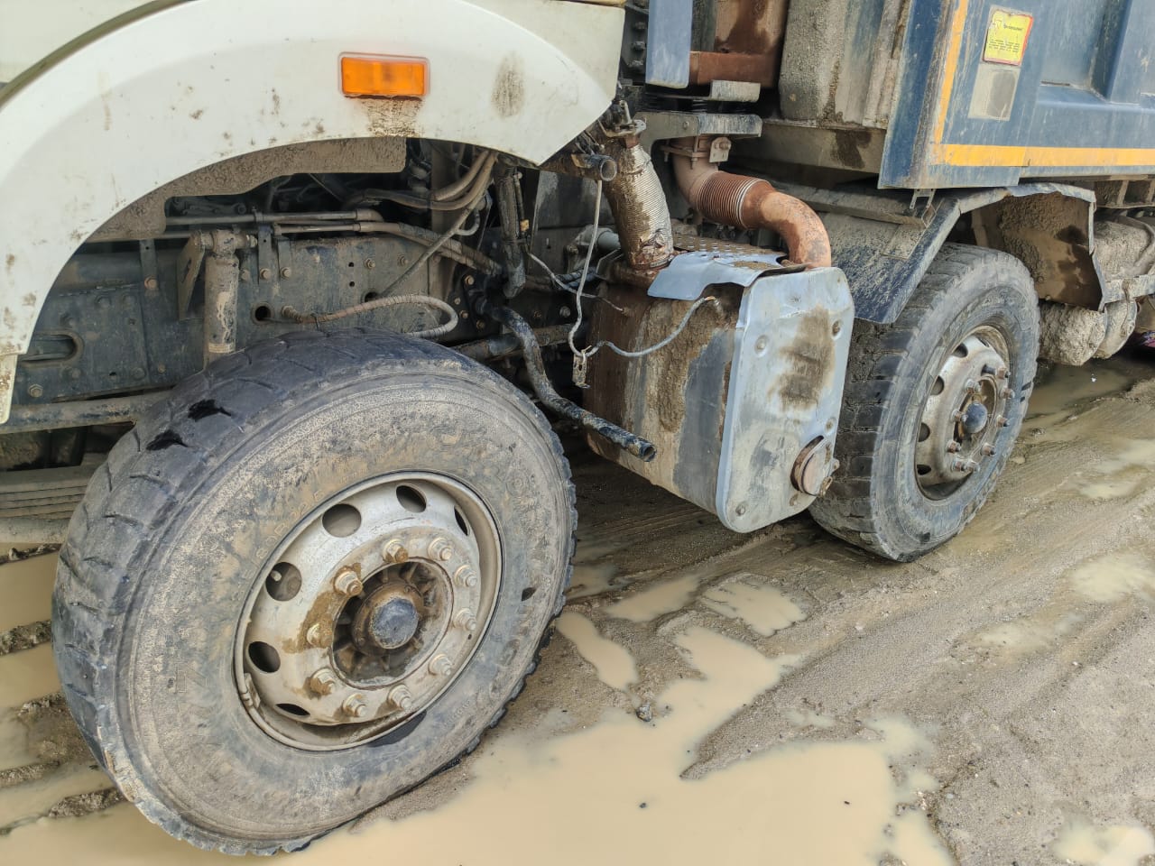 FAW CA 3310 8x4 Самосвал_не актуально 2023 г. - фото 8