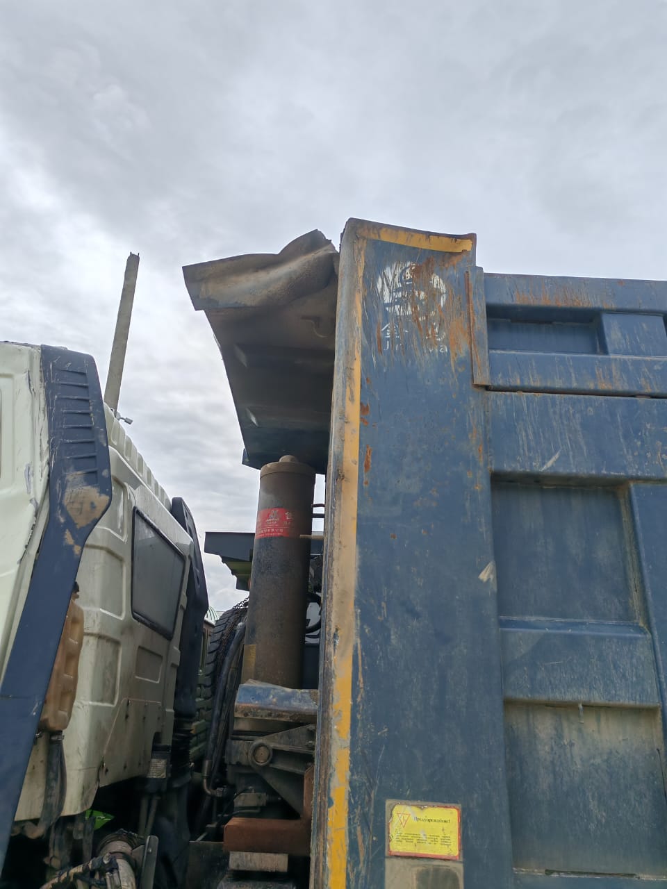 FAW CA 3310 8x4 Самосвал_не актуально 2023 г. - фото 13