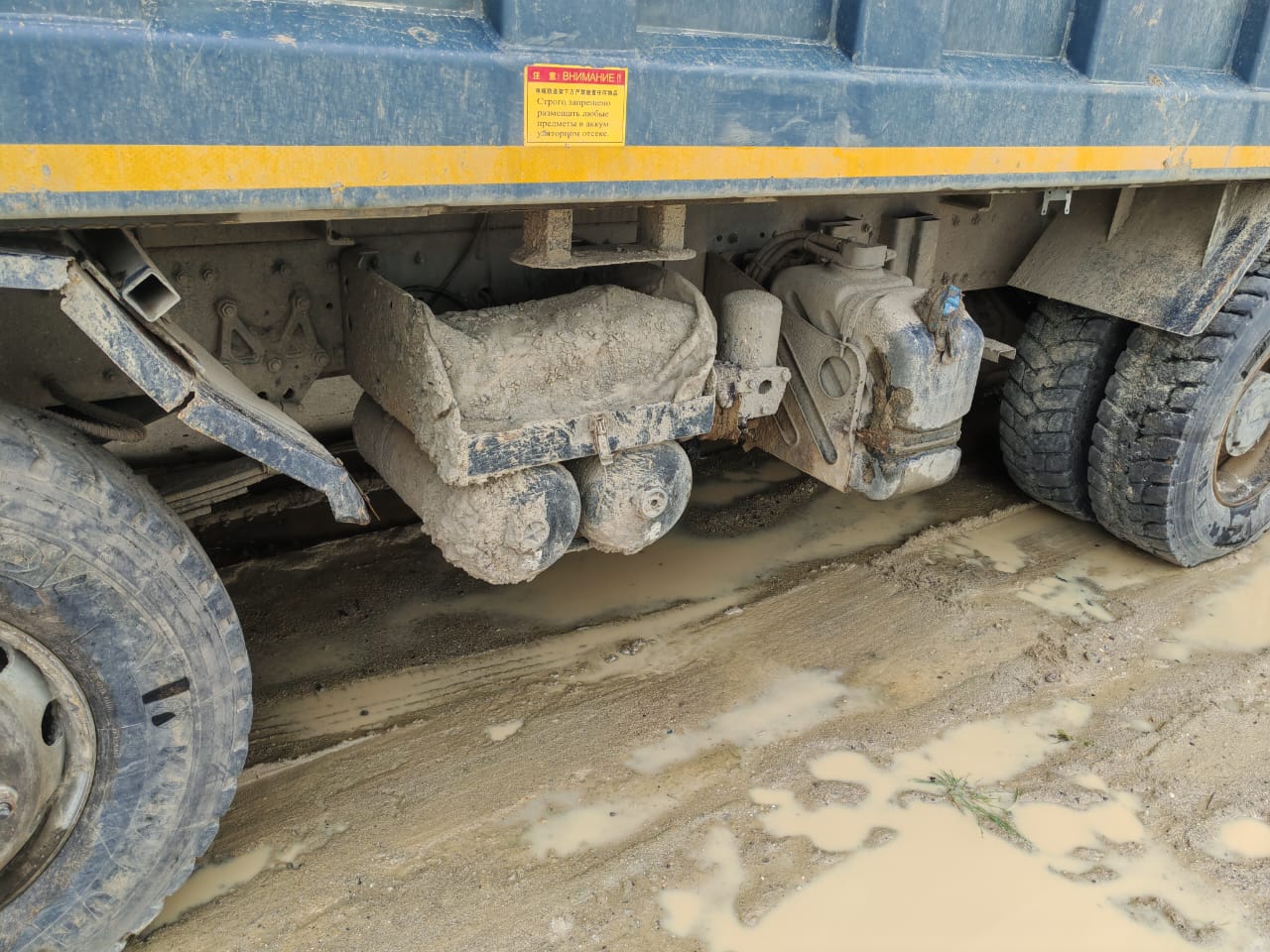 FAW CA 3310 8x4 Самосвал_не актуально 2023 г. - фото 16