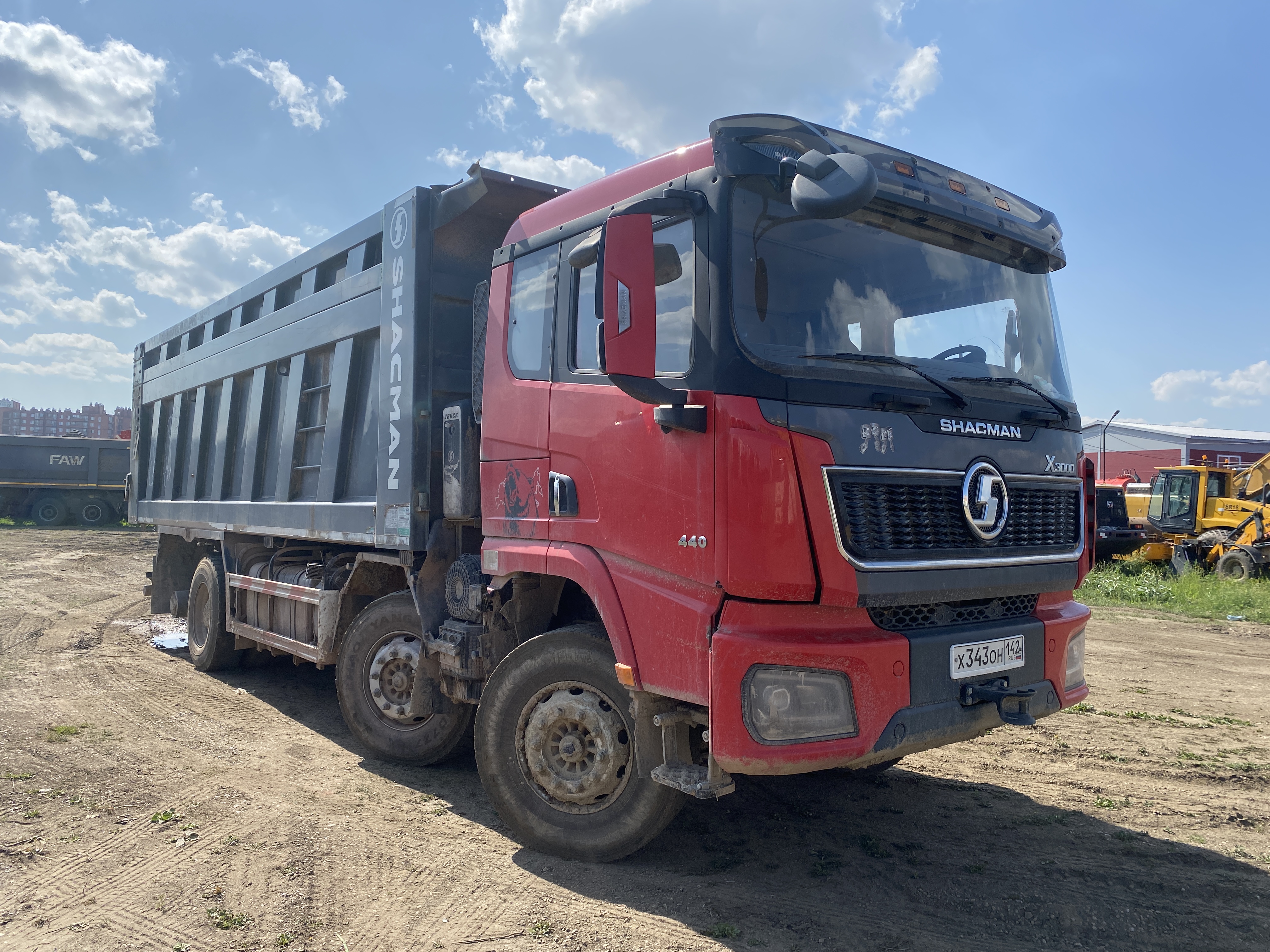 Shacman (Shaanxi) SX* 8x4 Самосвал 2023 г. - фото 2