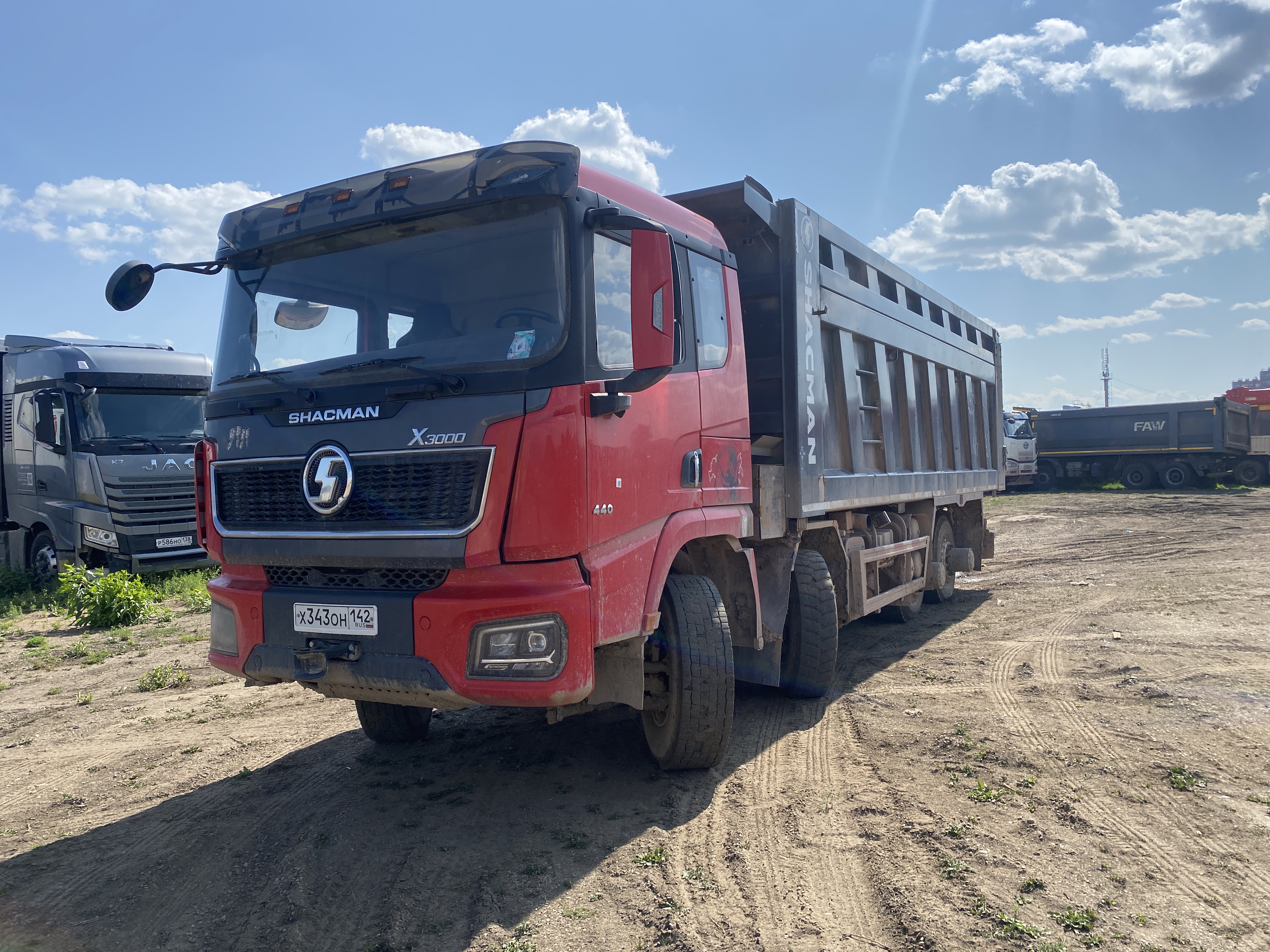Shacman (Shaanxi) SX* 8x4 Самосвал 2023 г. - фото 3