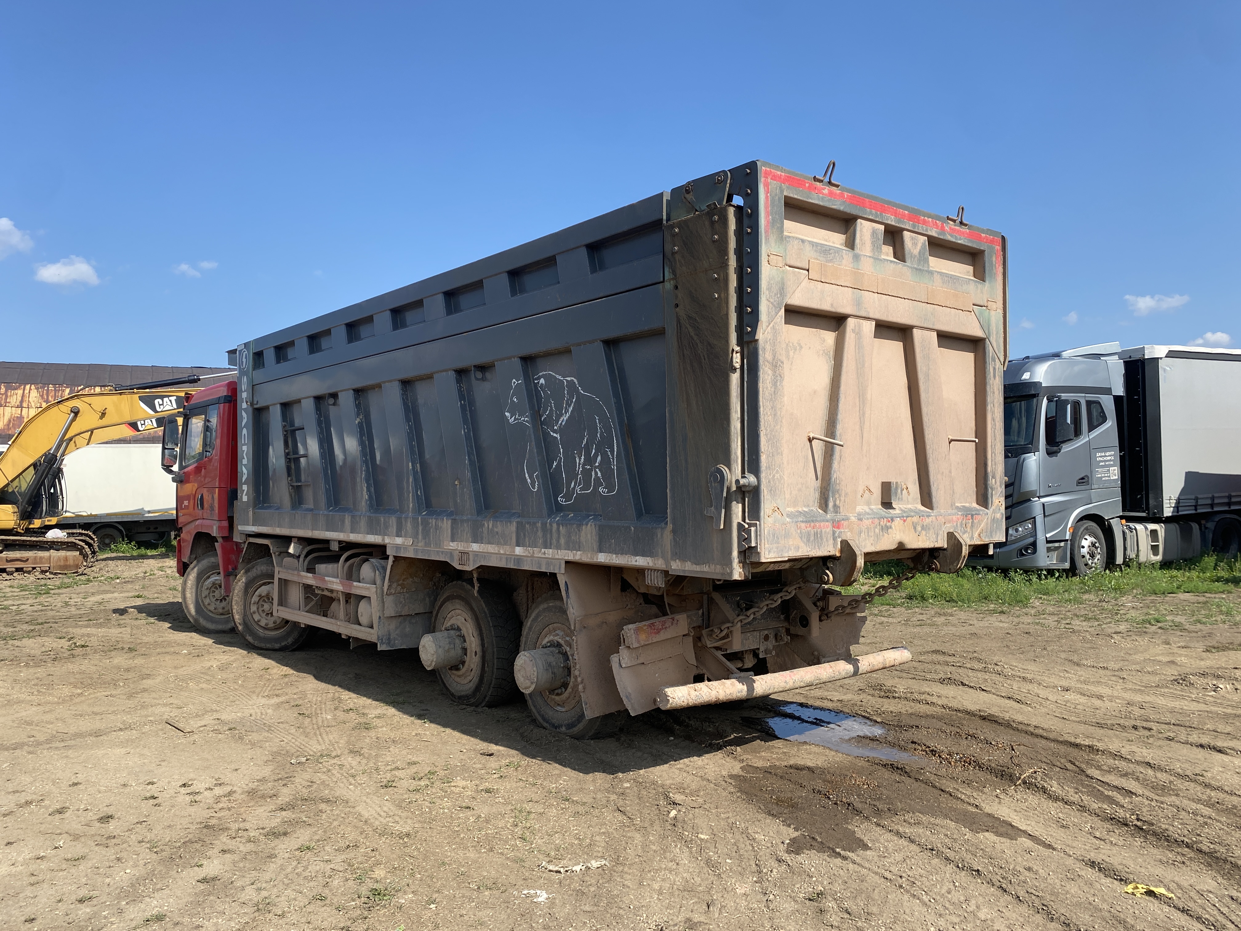 Shacman (Shaanxi) SX* 8x4 Самосвал 2023 г. - фото 6