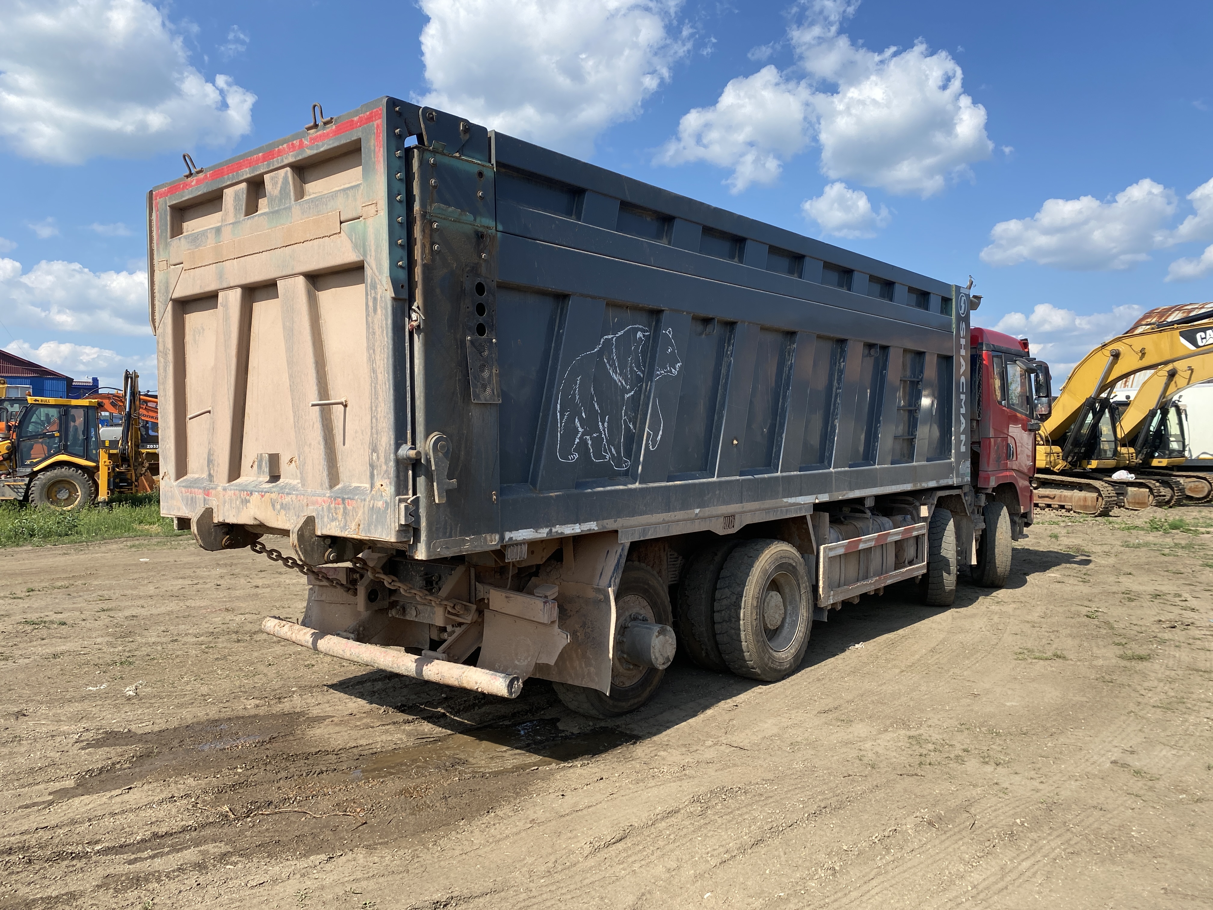 Shacman (Shaanxi) SX* 8x4 Самосвал 2023 г. - фото 7