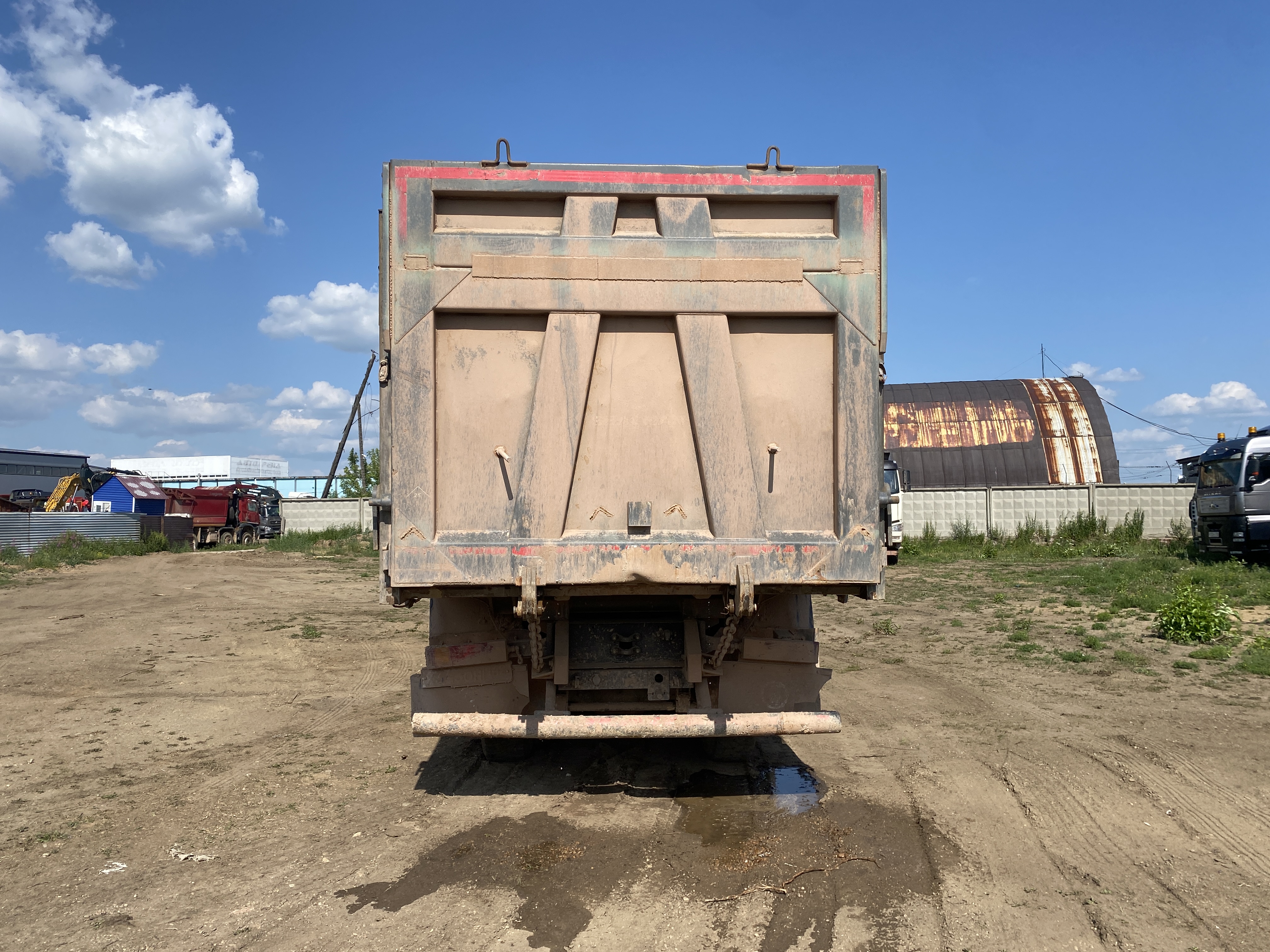 Shacman (Shaanxi) SX* 8x4 Самосвал 2023 г. - фото 8