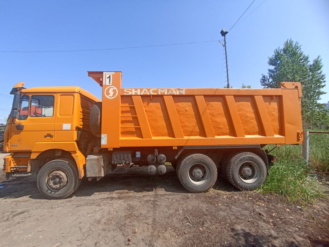 Shacman (Shaanxi) SX* 6x4 Самосвал 2018 г. - фото 6