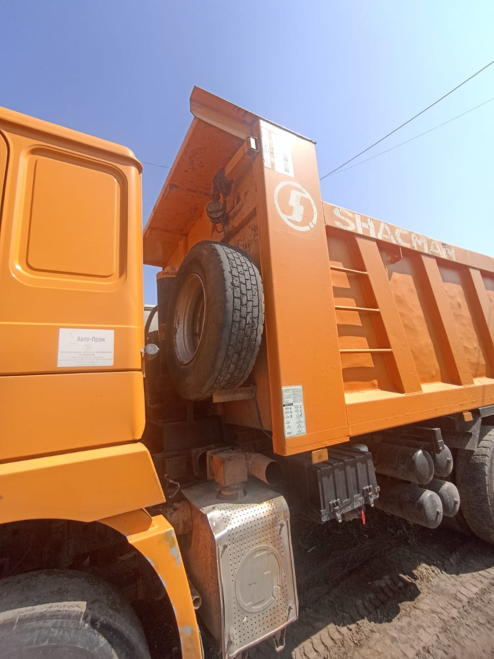 Shacman (Shaanxi) SX* 6x4 Самосвал 2018 г. - фото 7