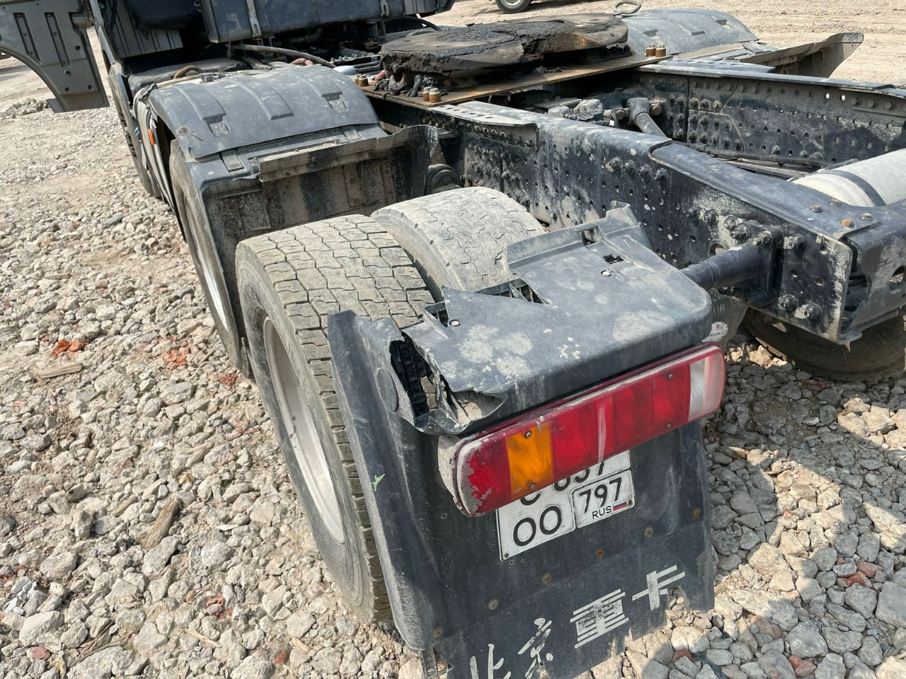 BEIJING BJ* 6x4 Седельный тягач 2023 г. - фото 13