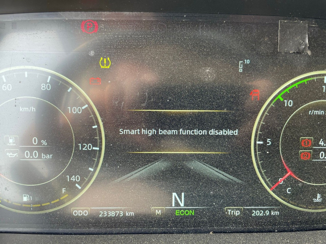 BEIJING BJ* 6x4 Седельный тягач 2023 г. - фото 15