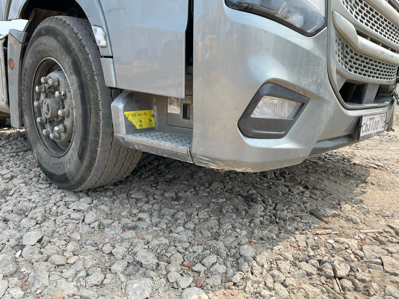 BEIJING BJ* 6x4 Седельный тягач 2023 г. - фото 16