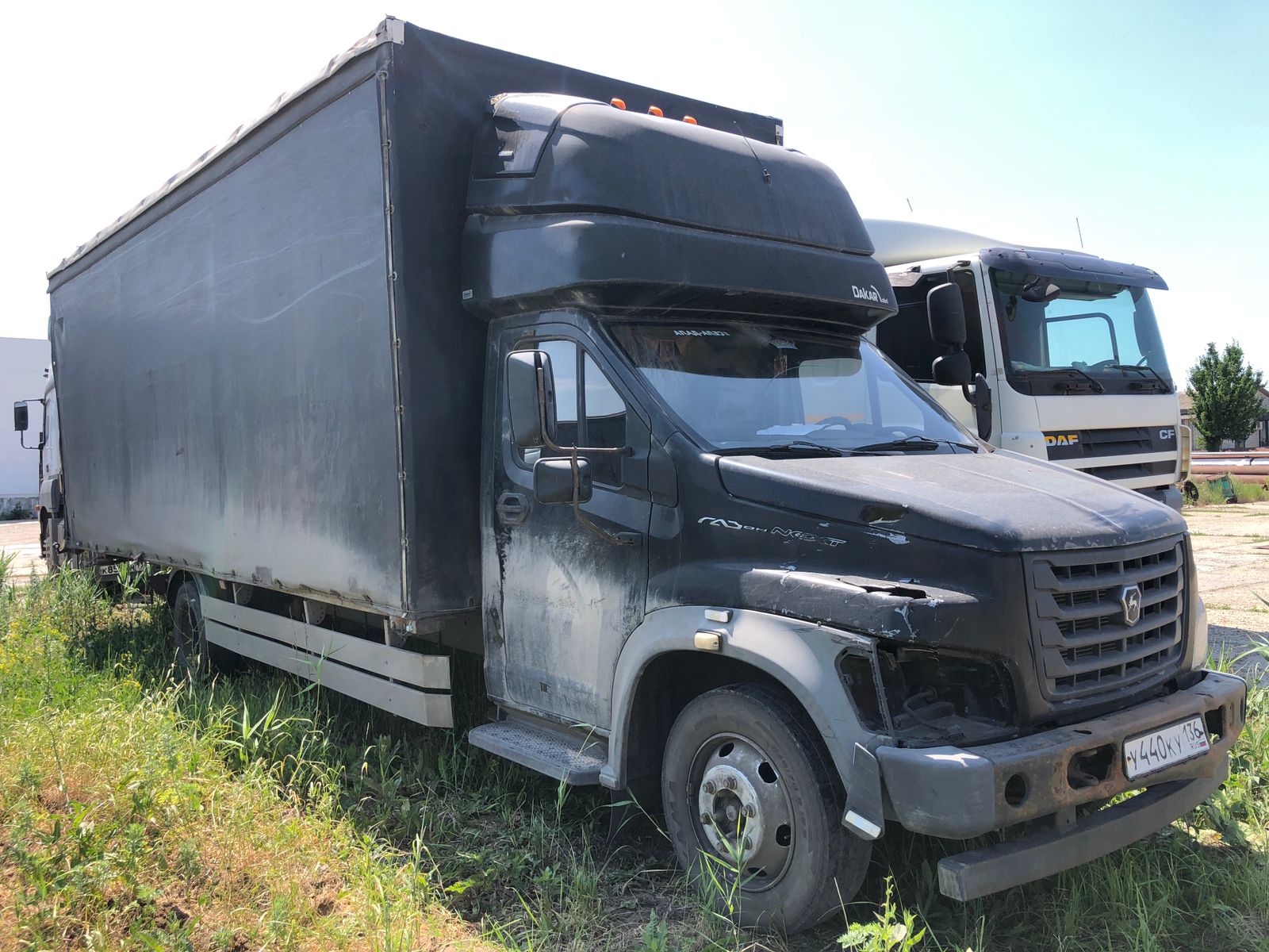 Луидор-Тюнинг 3010* на шасси GAZ GAZON NEXT Бортовой (Евроборт)_не актуально 2019 г. - фото 2