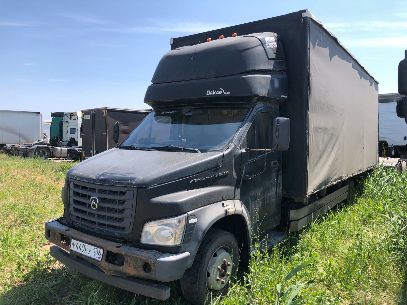 Луидор-Тюнинг 3010* на шасси GAZ GAZON NEXT Бортовой (Евроборт)_не актуально 2019 г. - фото 3