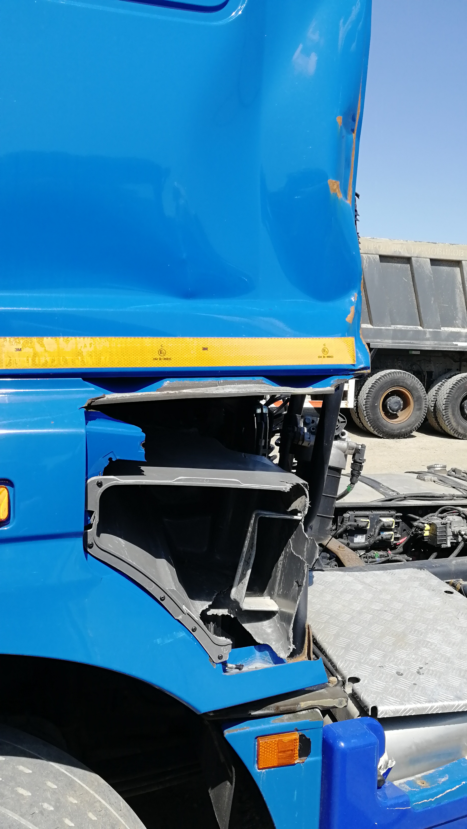 КамАЗ 5490 4x2 Седельный тягач 2022 г. - фото 7