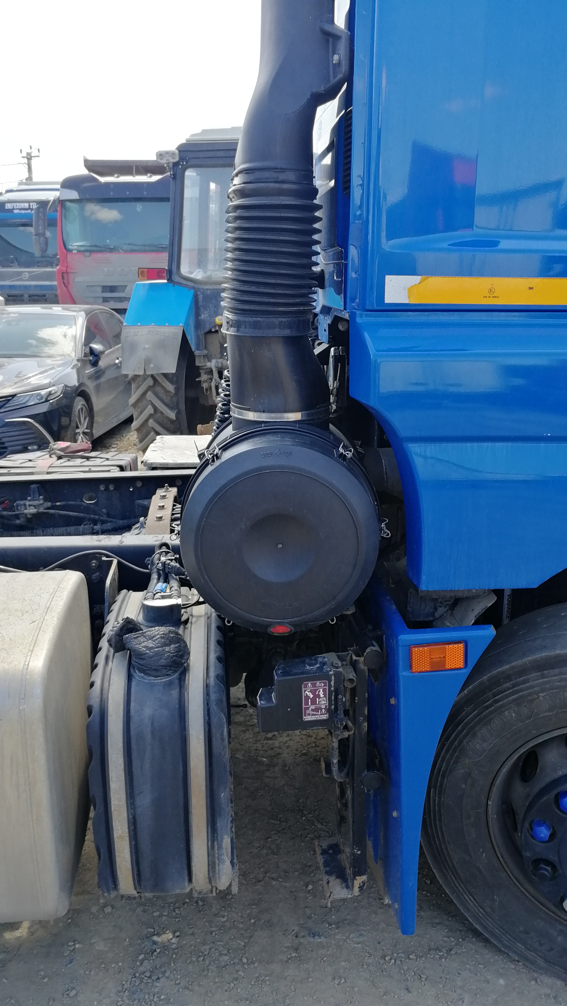 КамАЗ 5490 4x2 Седельный тягач 2022 г. - фото 8