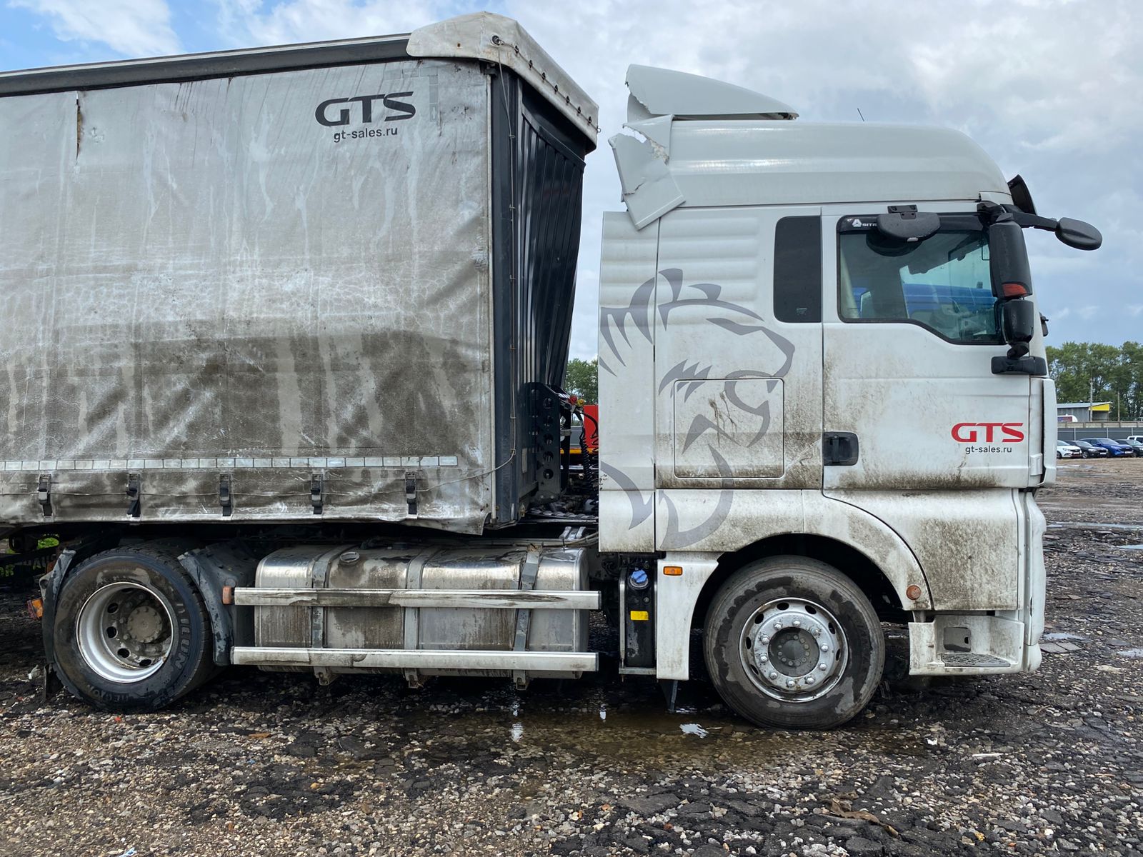 SITRAK C7H MAX 4x2 Седельный тягач 2023 г. - фото 4