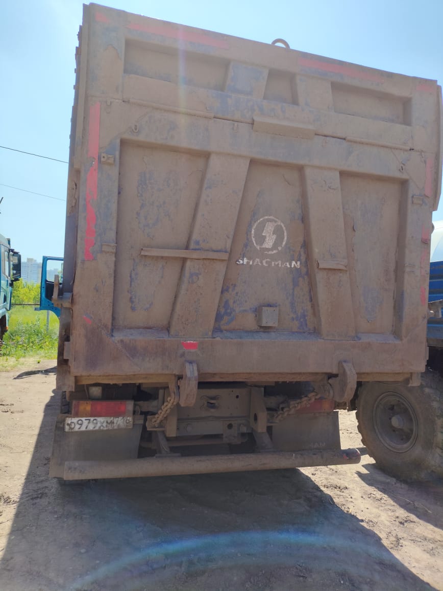 Shacman (Shaanxi) SX* 8x4 Самосвал 2023 г. - фото 8