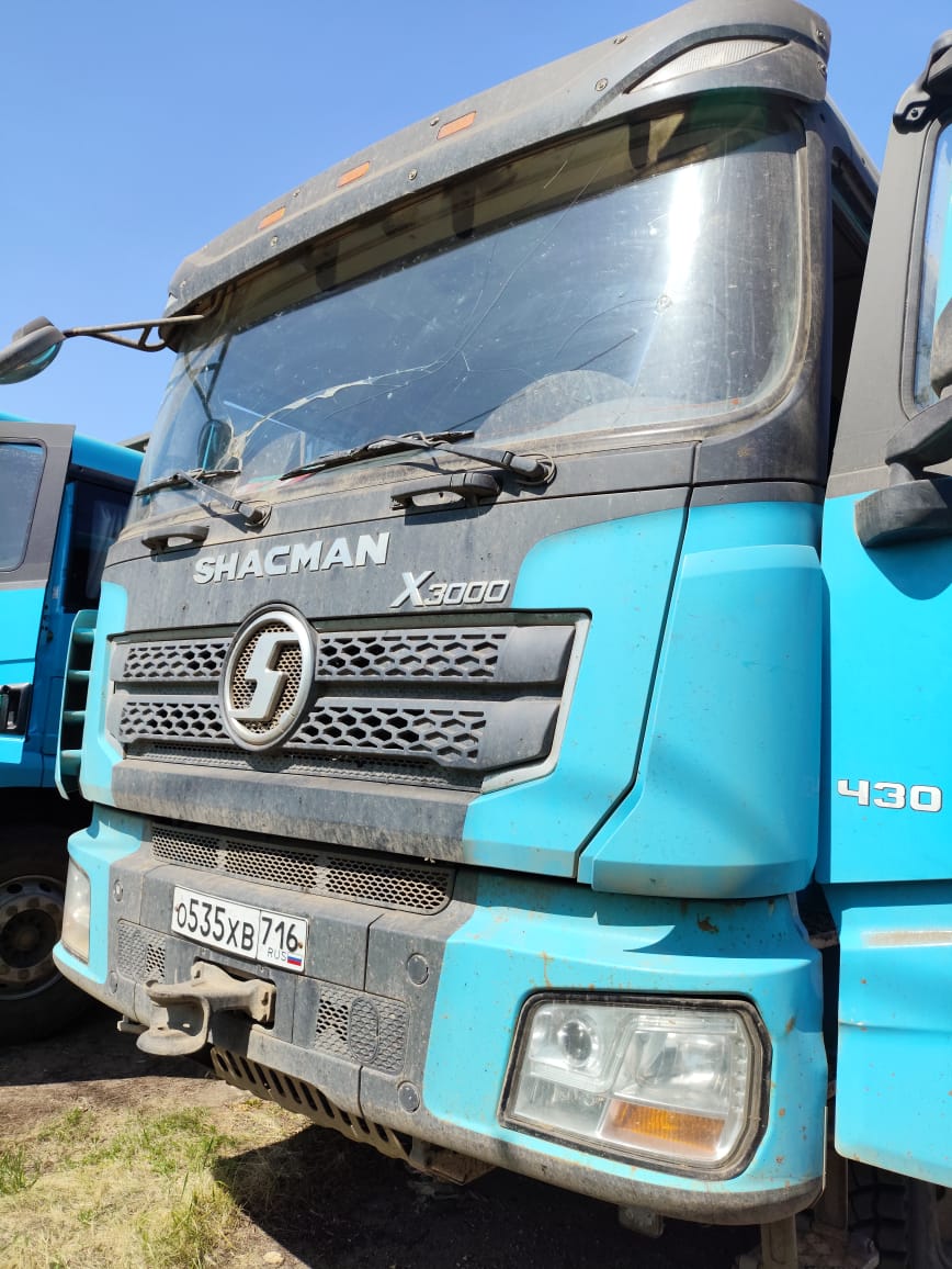 Shacman (Shaanxi) SX* 8x4 Самосвал 2023 г. - фото 2