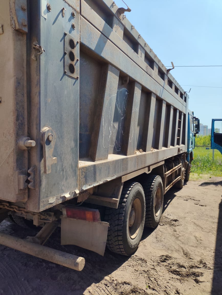 Shacman (Shaanxi) SX* 8x4 Самосвал 2023 г. - фото 6