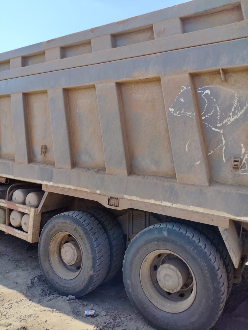 Shacman (Shaanxi) SX* 8x4 Самосвал 2023 г. - фото 9