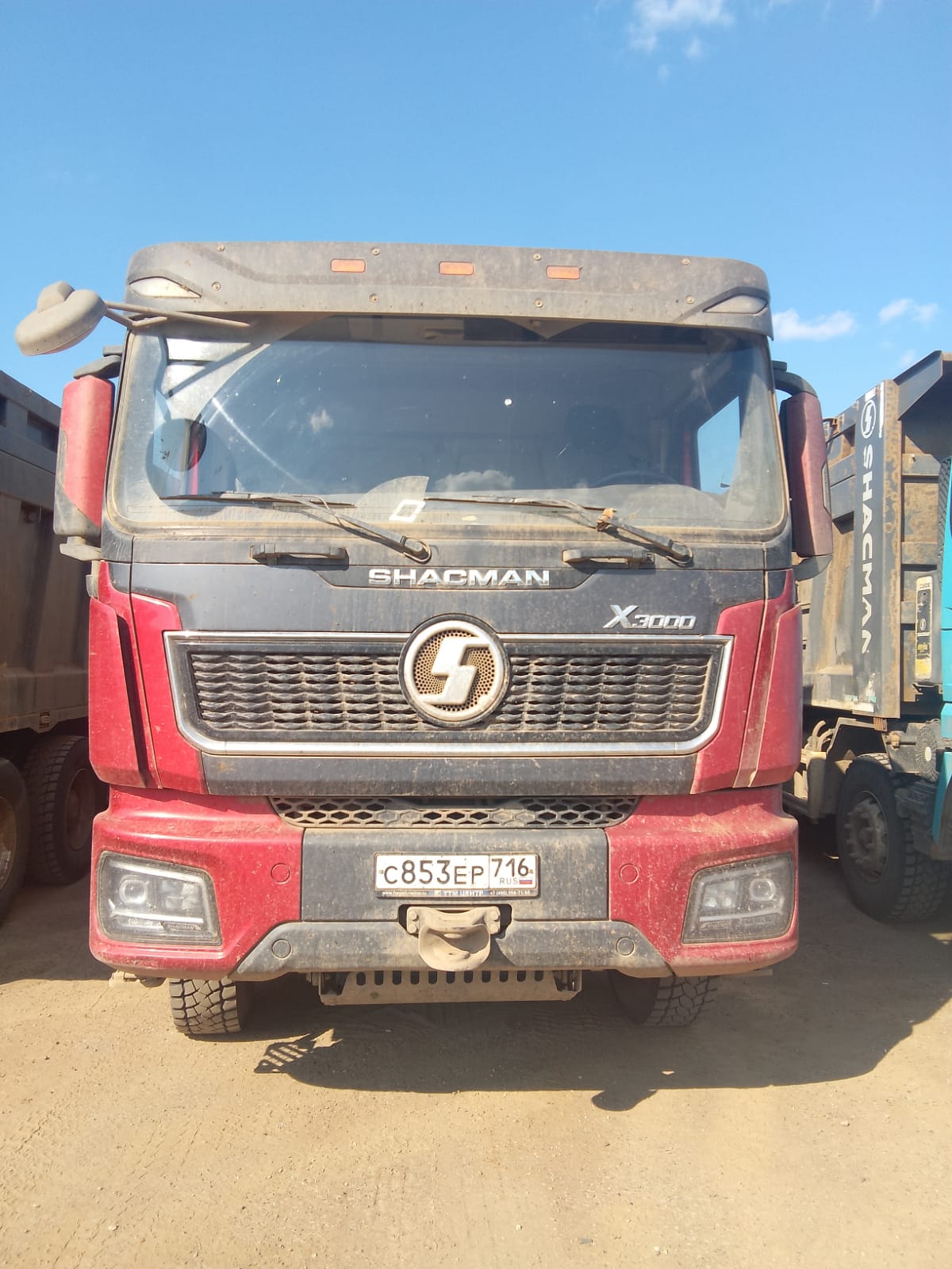 Shacman (Shaanxi) SX* 8x4 Самосвал 2023 г.